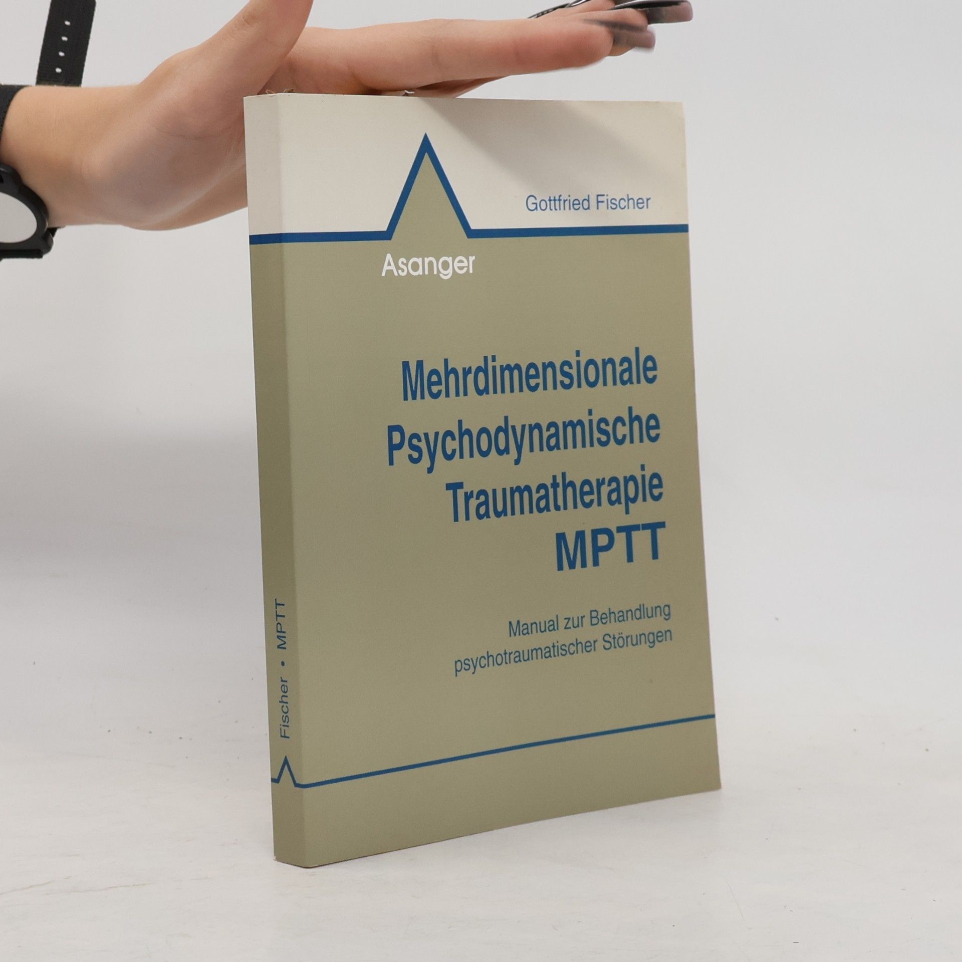 Gottfried Fischer Mehrdimensionale psychodynamische Traumatherapie