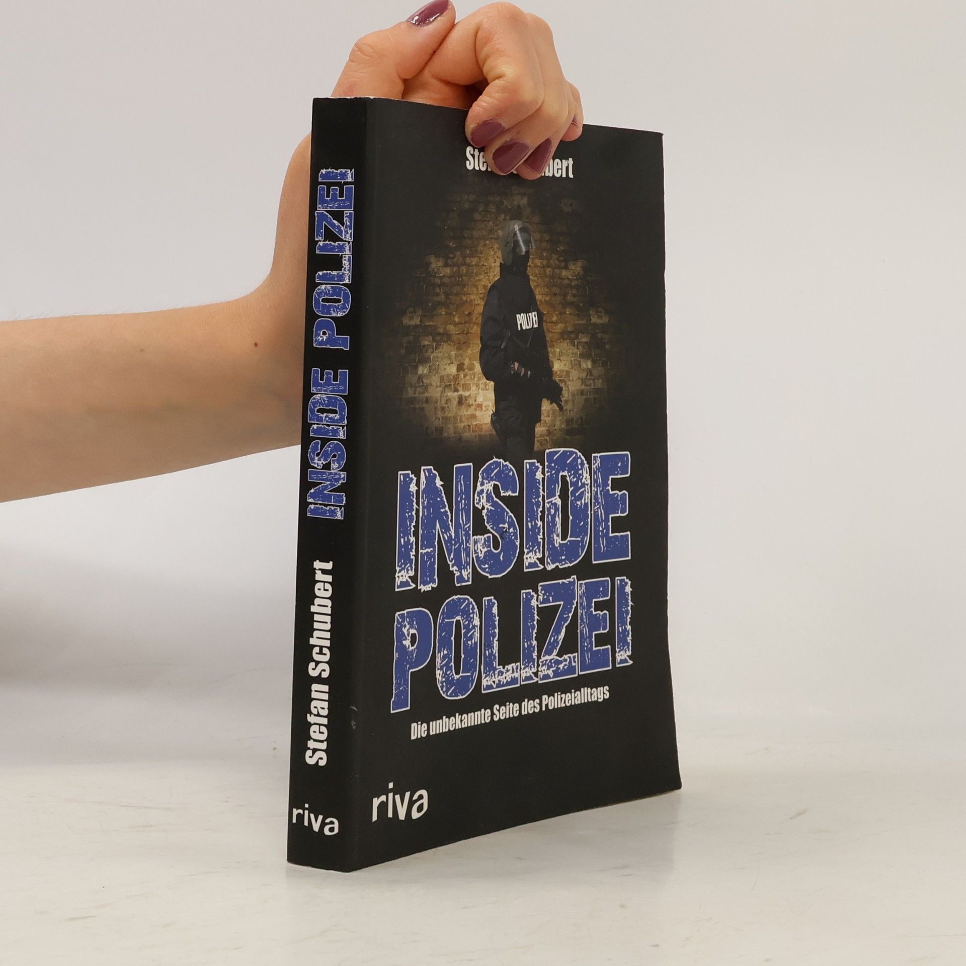 Stefan Schubert Inside Polizei