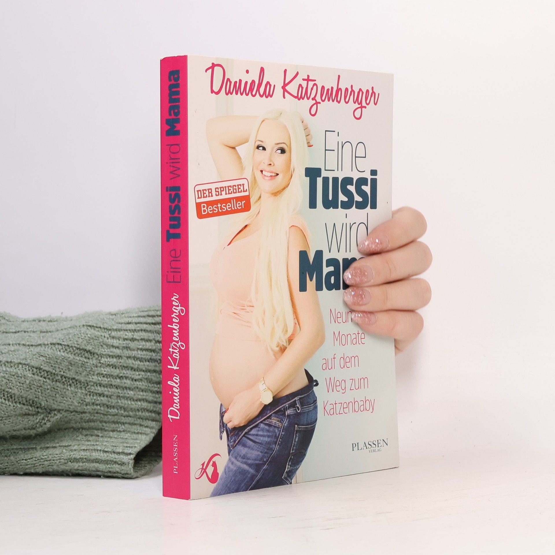 Daniela Katzenberger Eine Tussi wird Mama