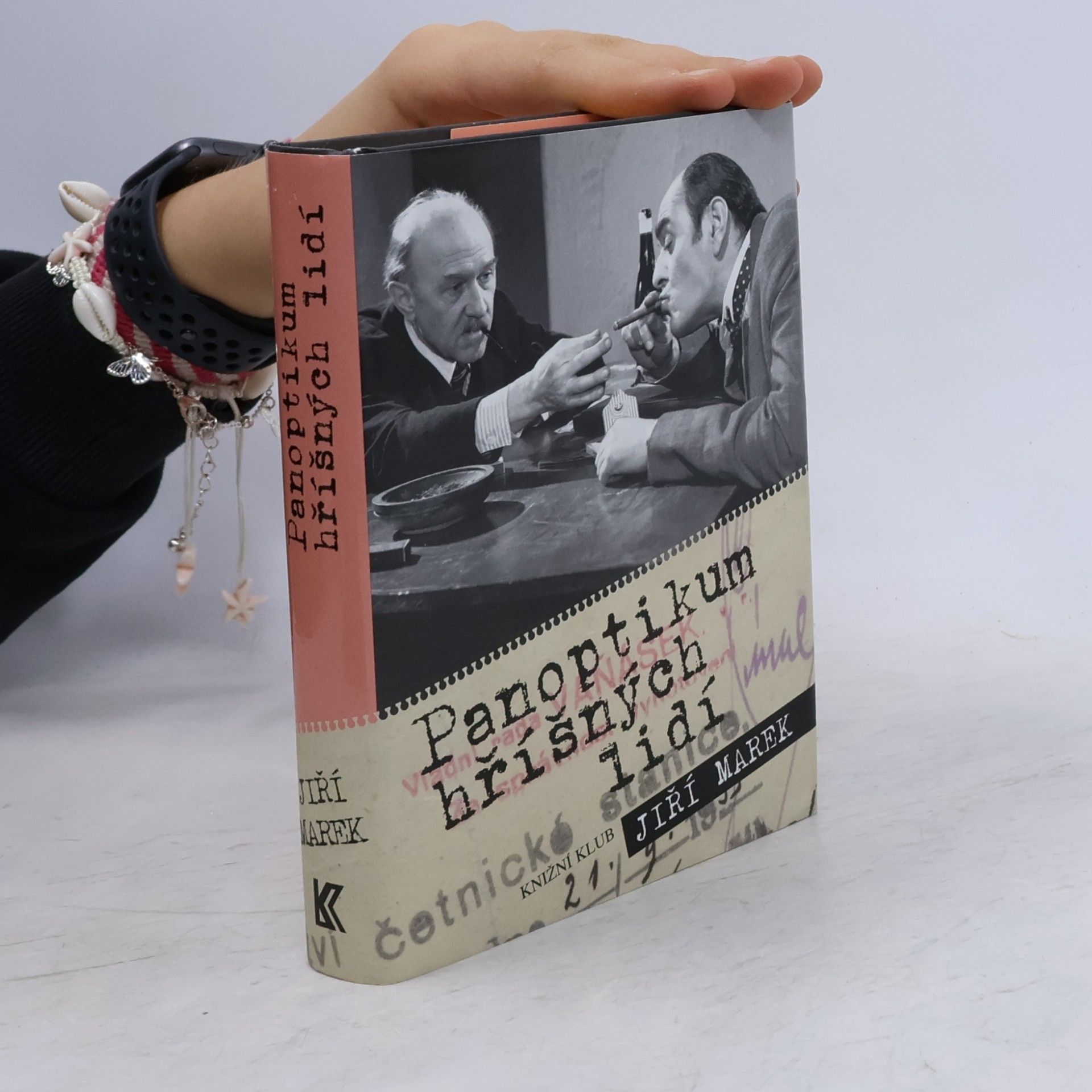 Jiří Marek Panoptikum hříšných lidí