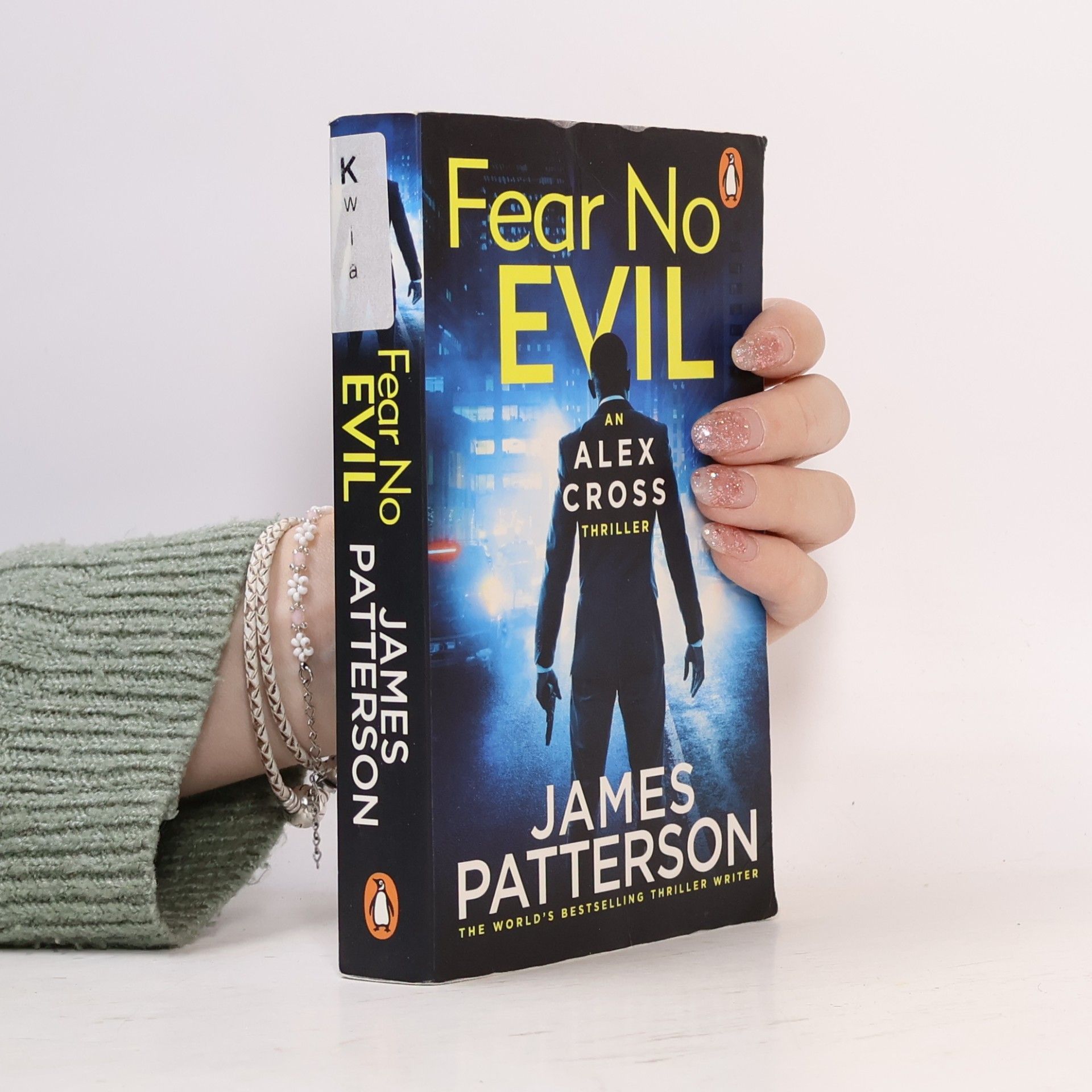 James Patterson Fear No Evil