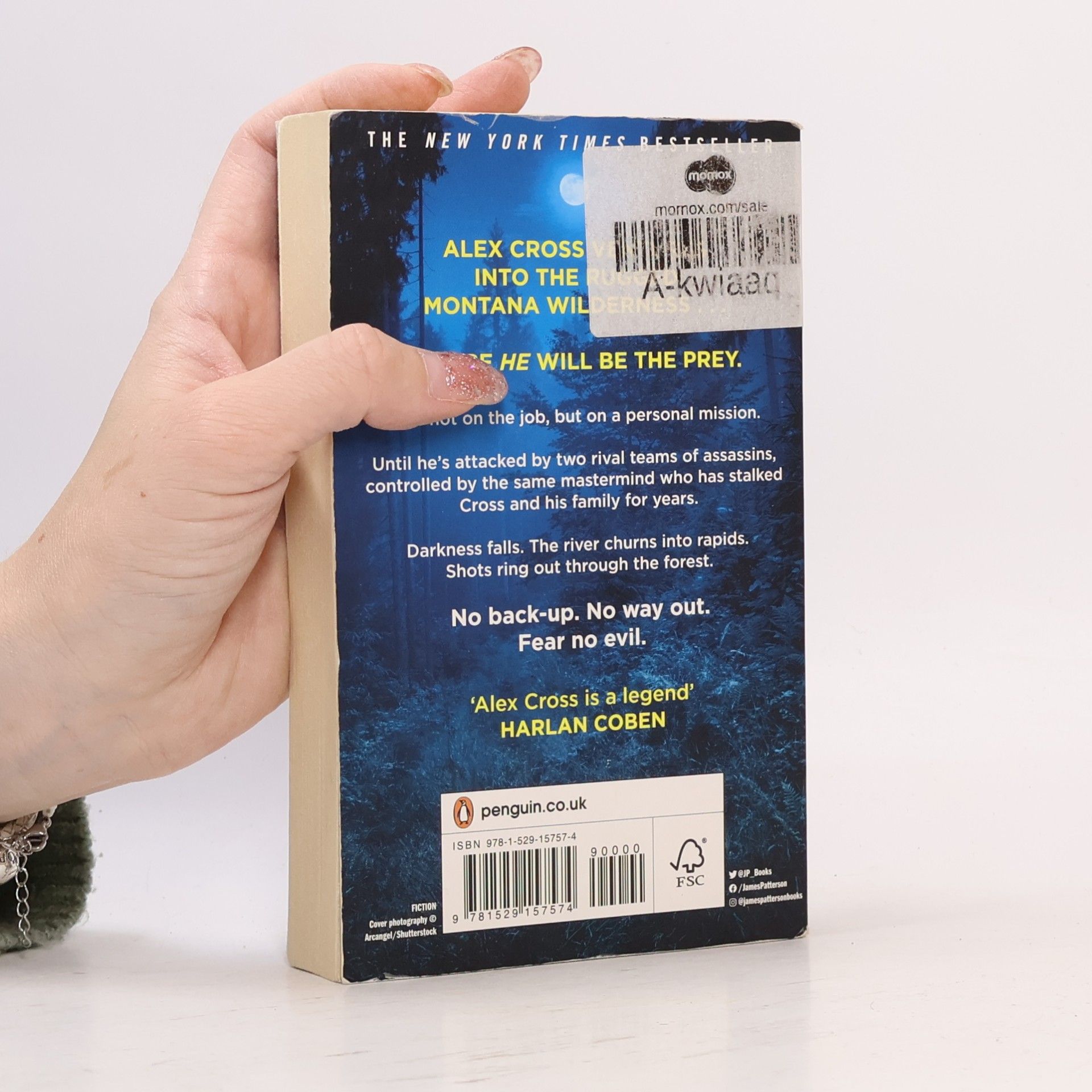 James Patterson Fear No Evil