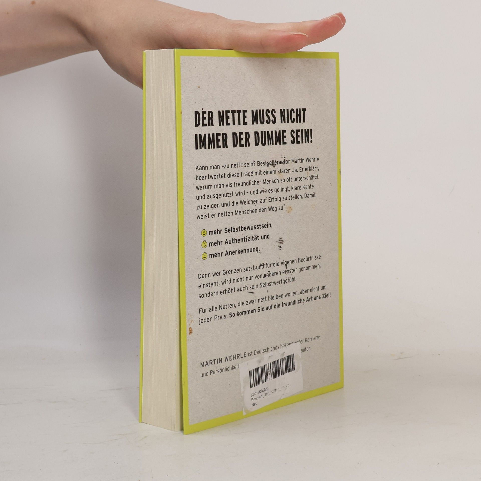 Martin Wehrle Den Netten beißen die Hunde