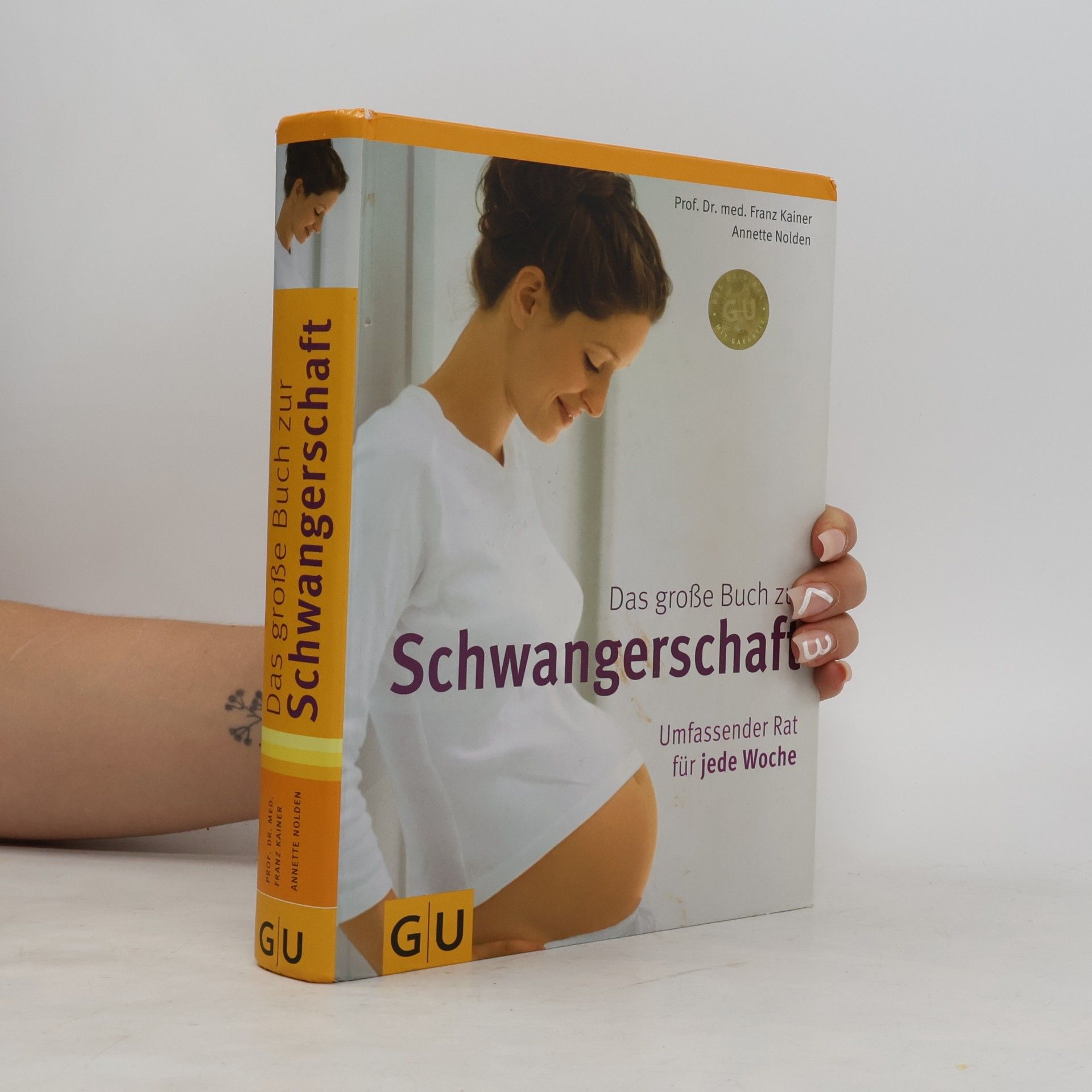 Annette Nolden-Thommen Das große Buch zur Schwangerschaft