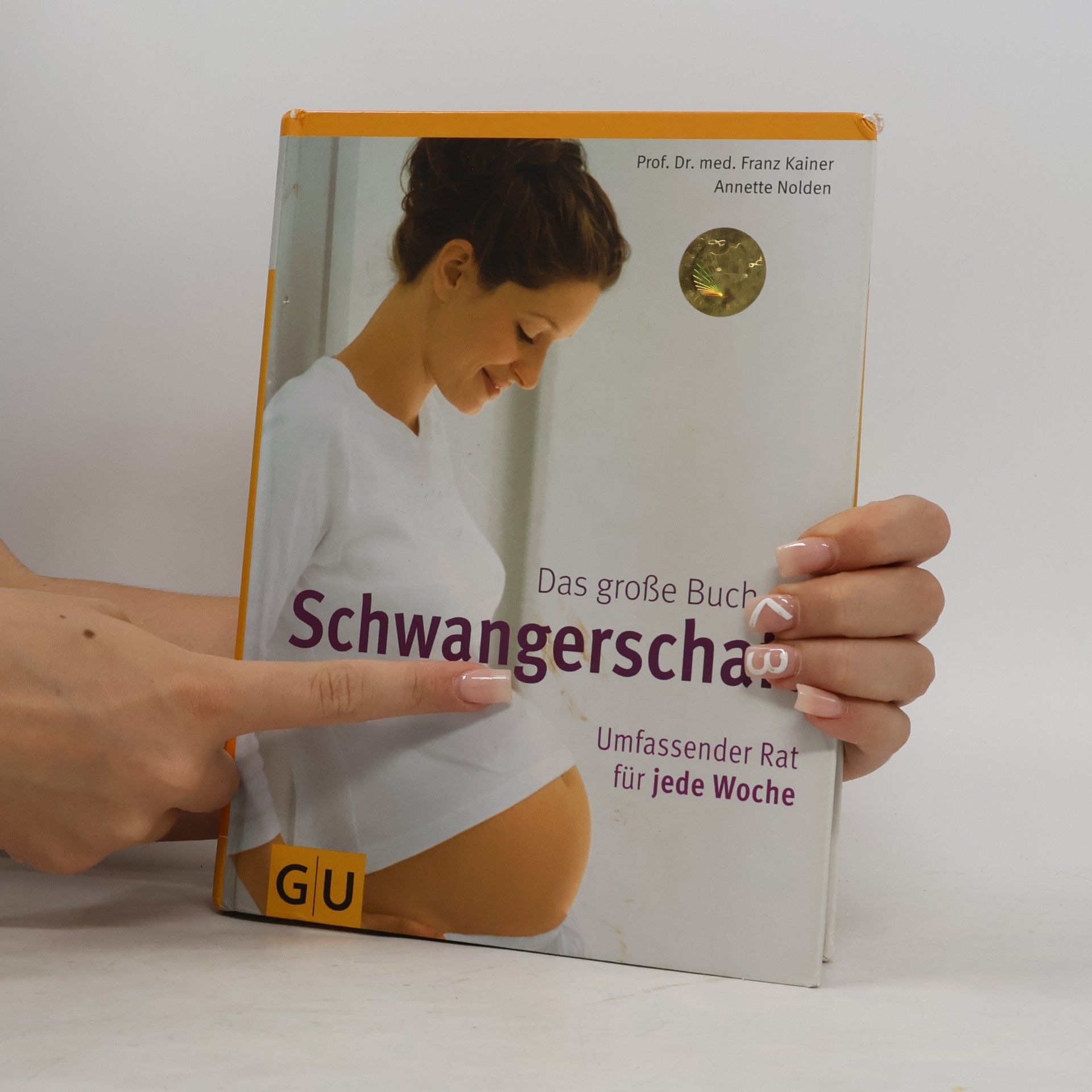 Annette Nolden-Thommen Das große Buch zur Schwangerschaft