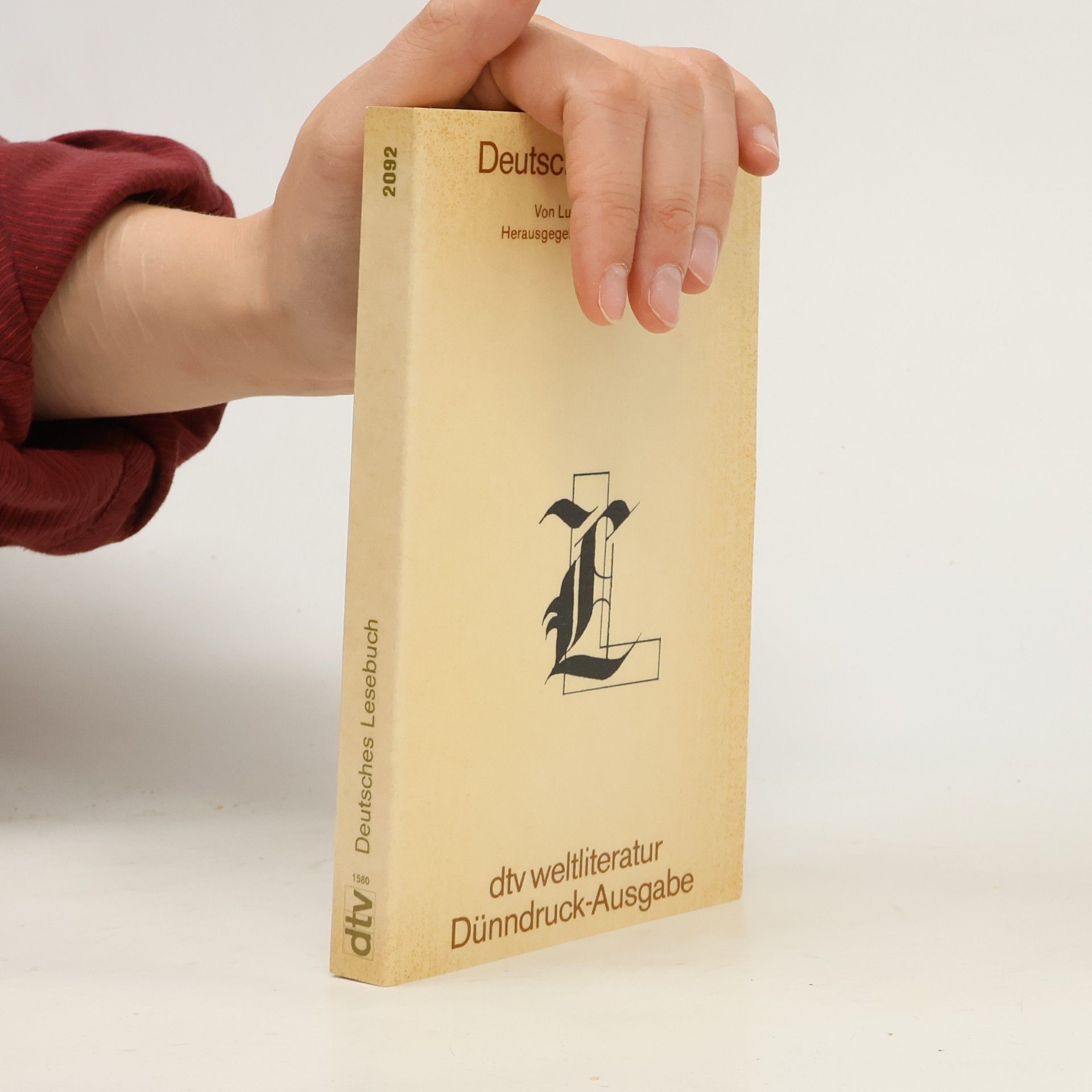 Deutsches Lesebuch. Von Luther bis Liebknecht
