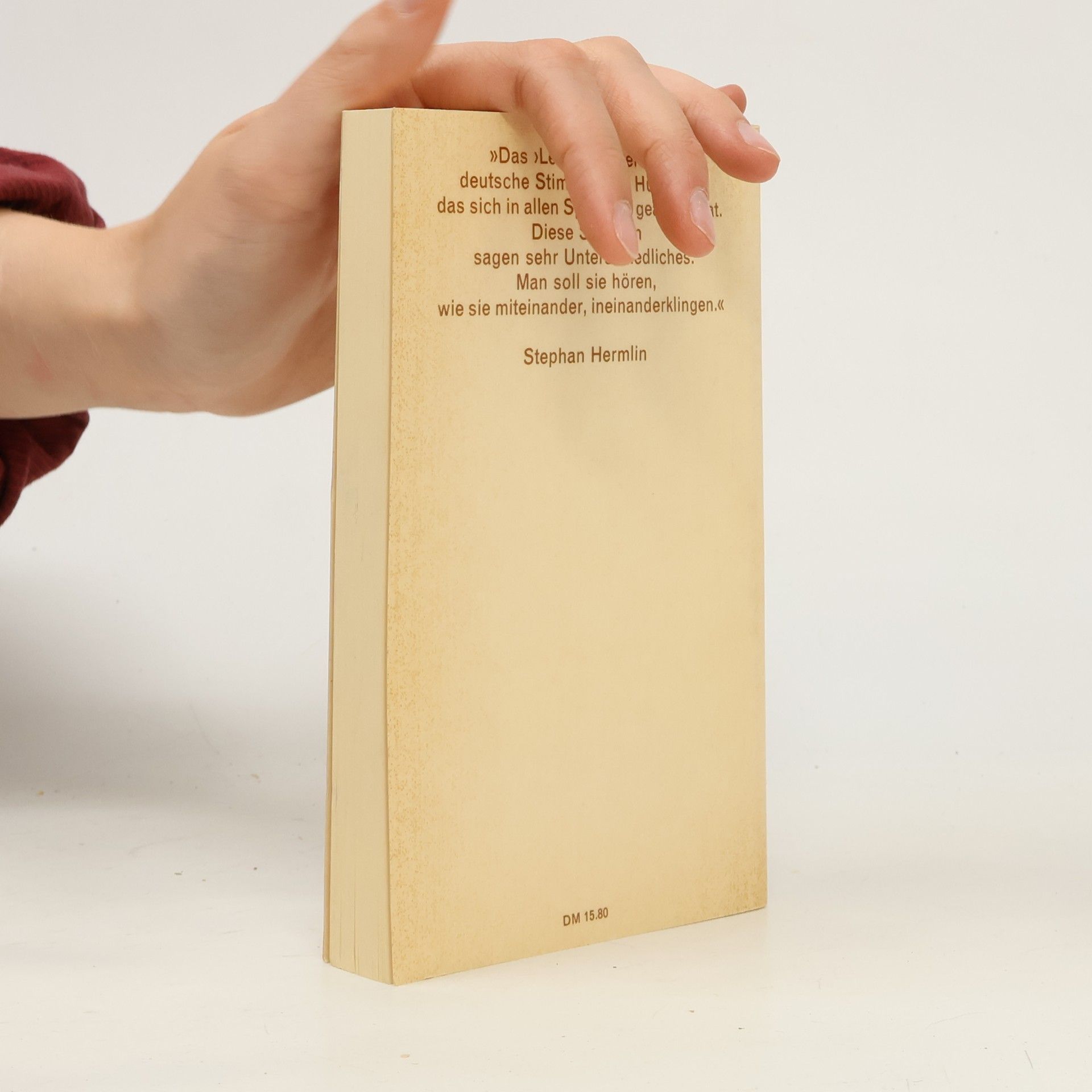 Stephan Hermlin Deutsches Lesebuch. Von Luther bis Liebknecht