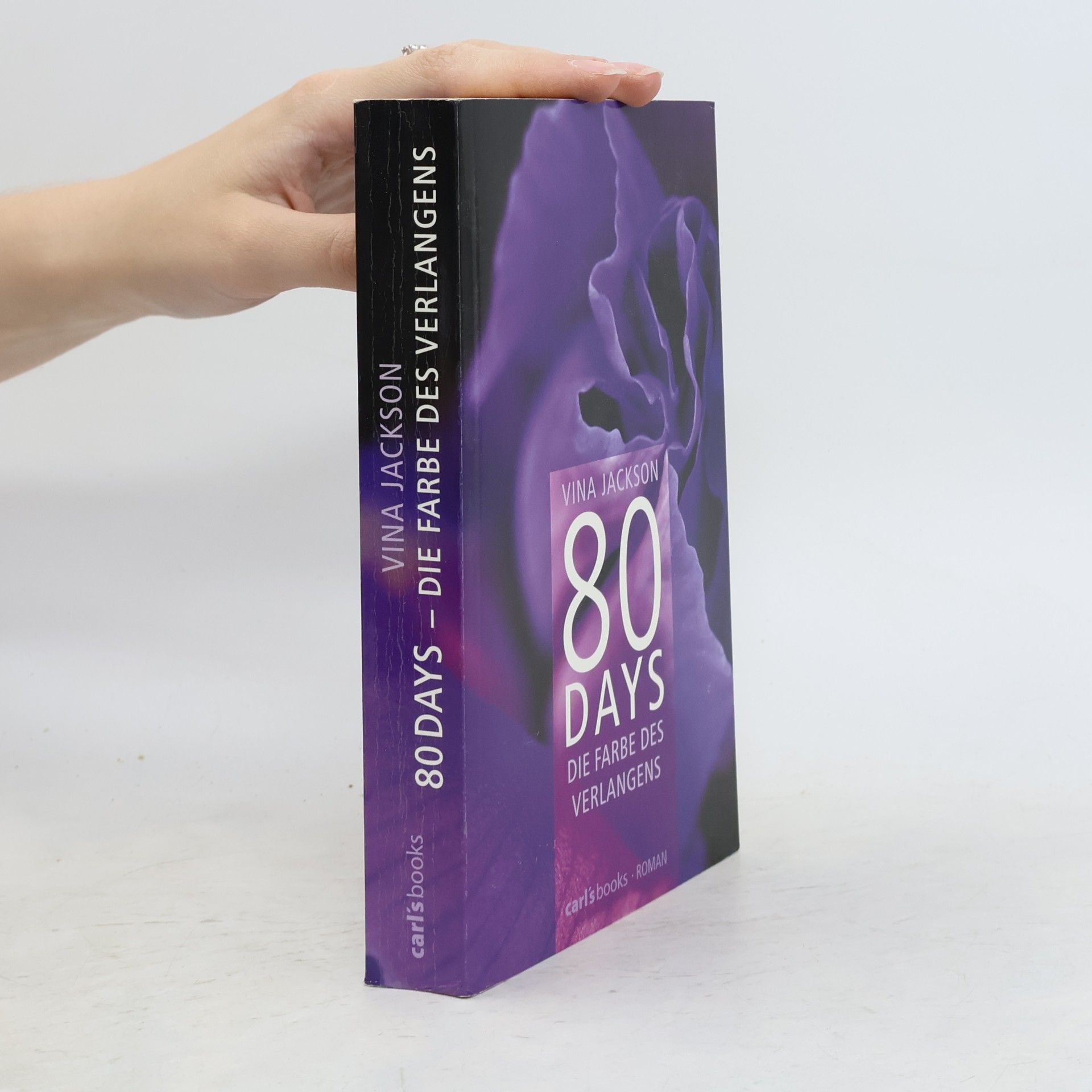 Vina Jackson 80 days