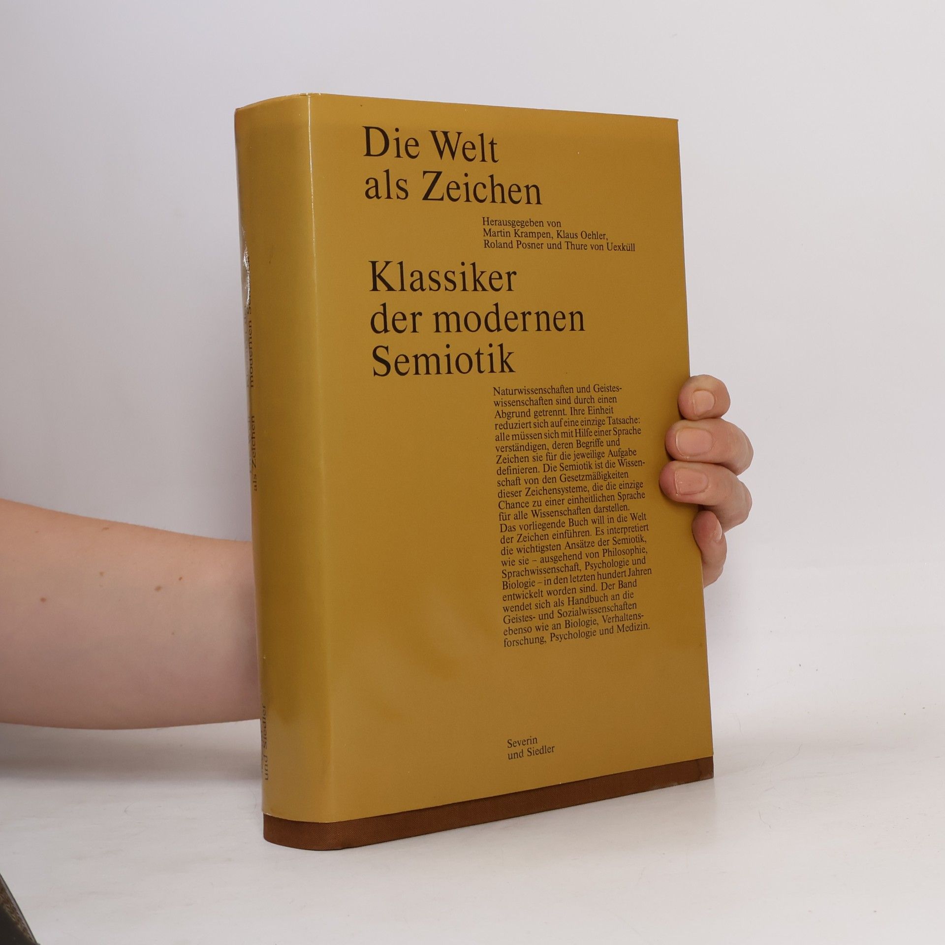 Die Welt als Zeichen