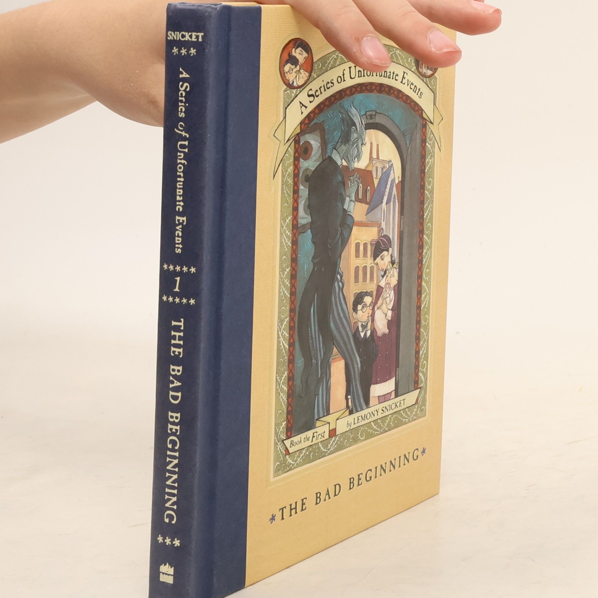 Lemony Snicket The Bad Beginning