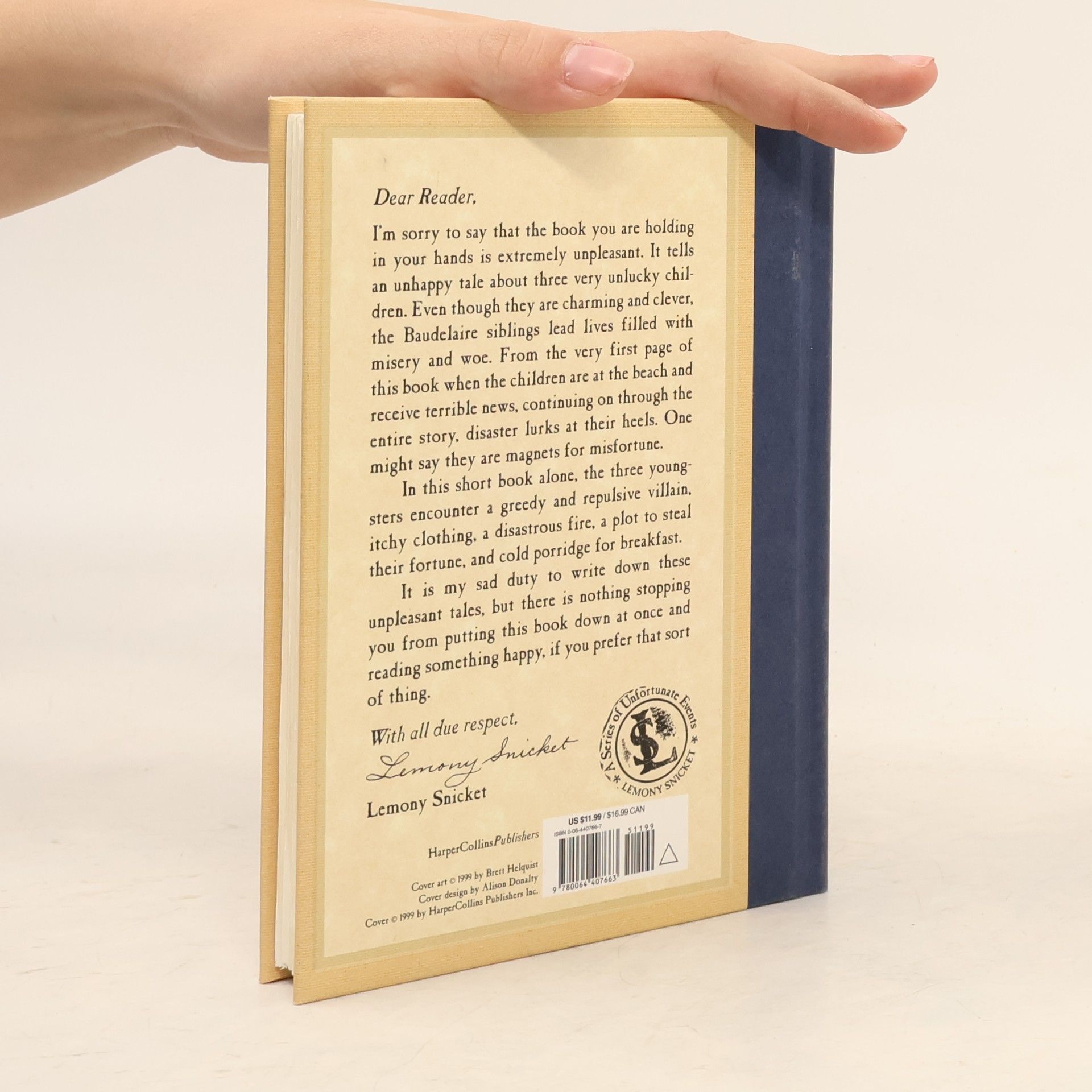 Lemony Snicket The Bad Beginning
