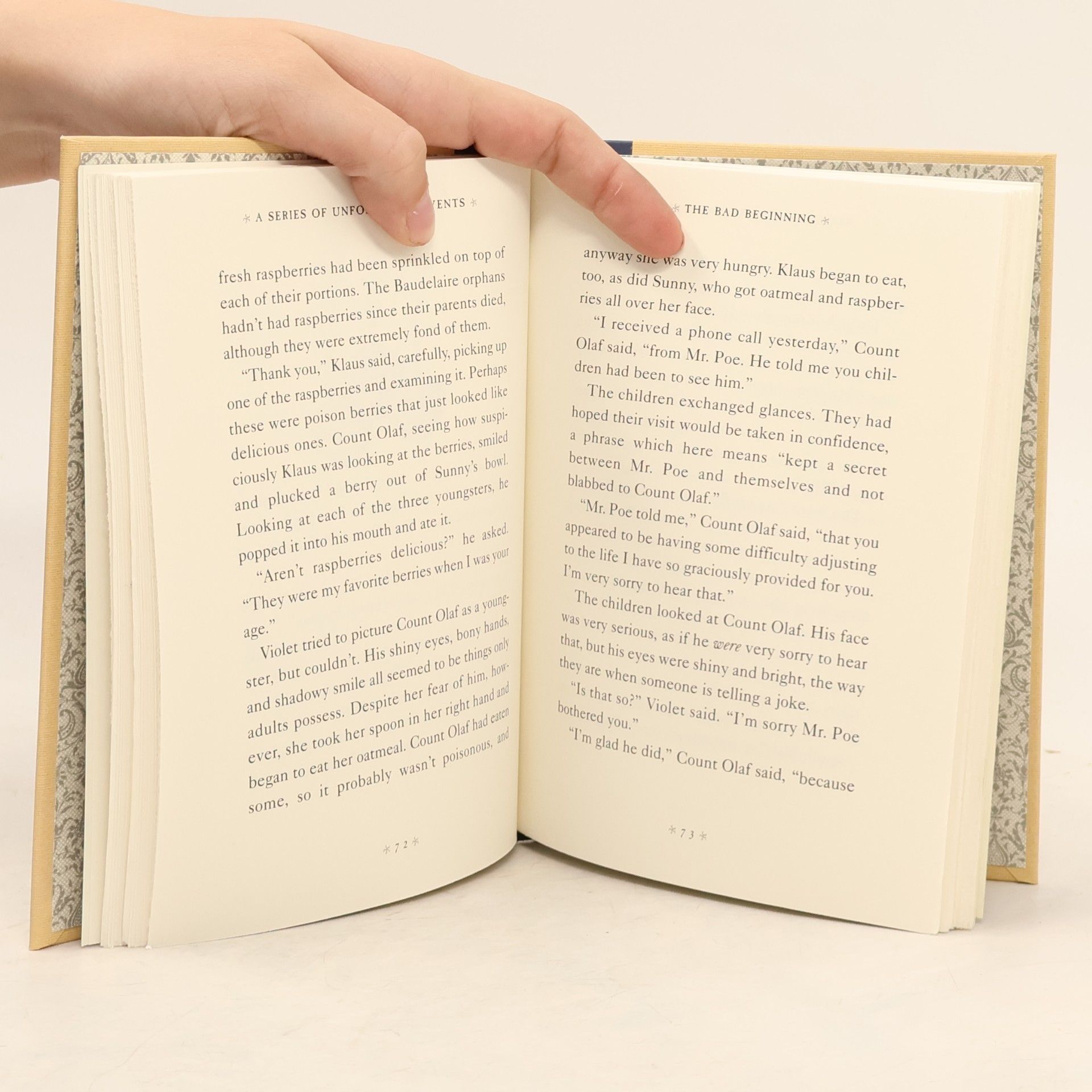 Lemony Snicket The Bad Beginning