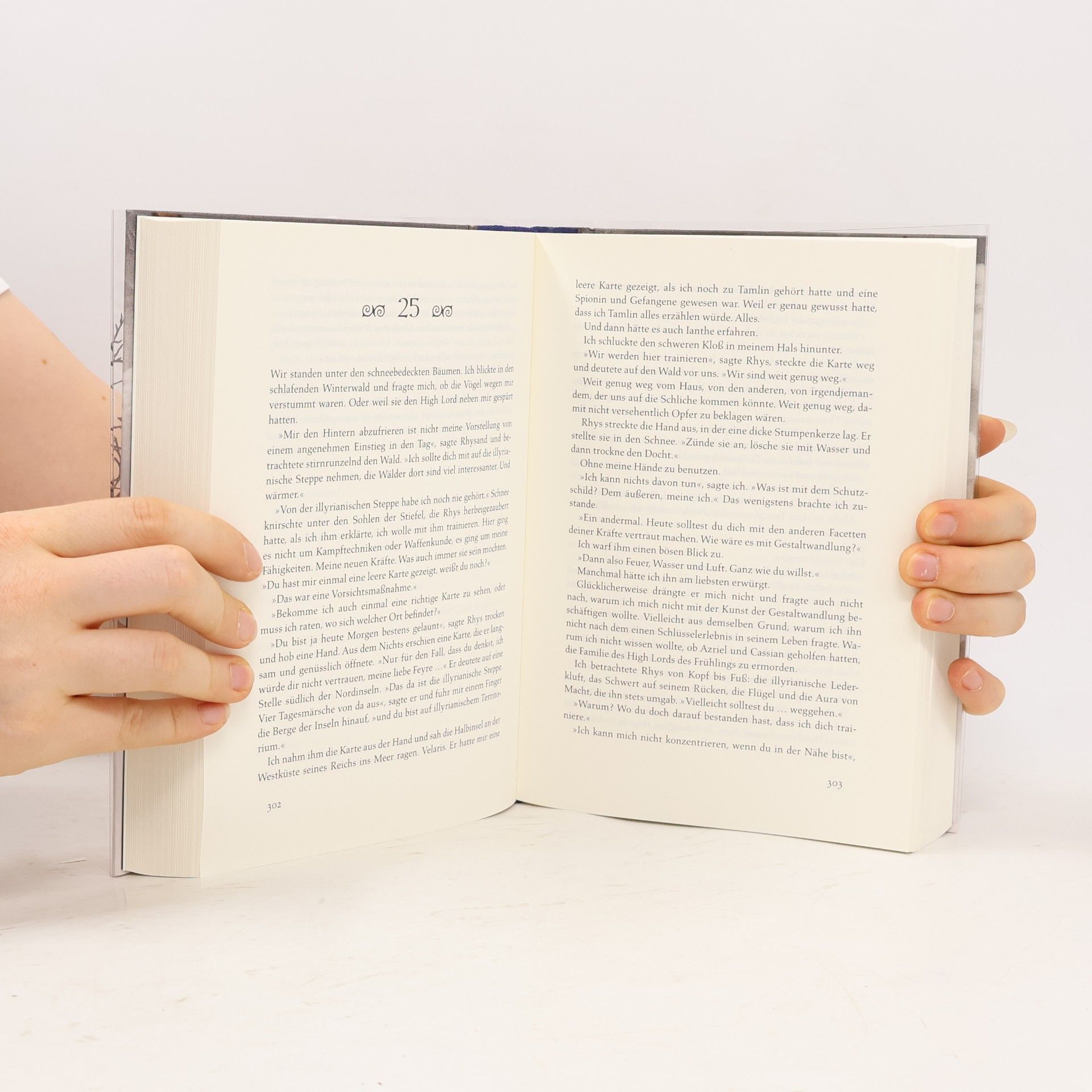 Sarah J. Maas Das Reich der sieben Höfe - Flammen und Finsternis