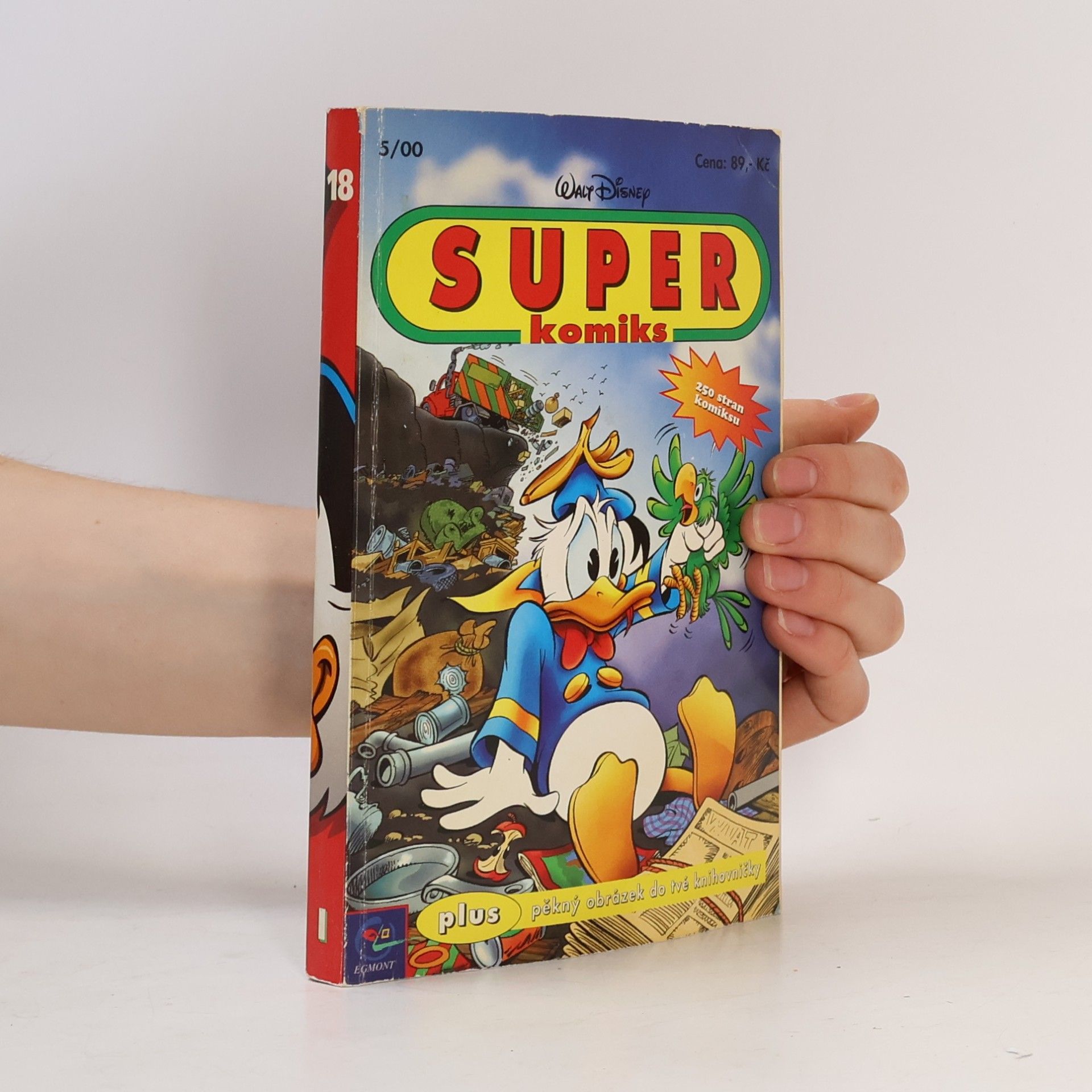 Walt Disney Disney Super komiks č. 18 (5/00)