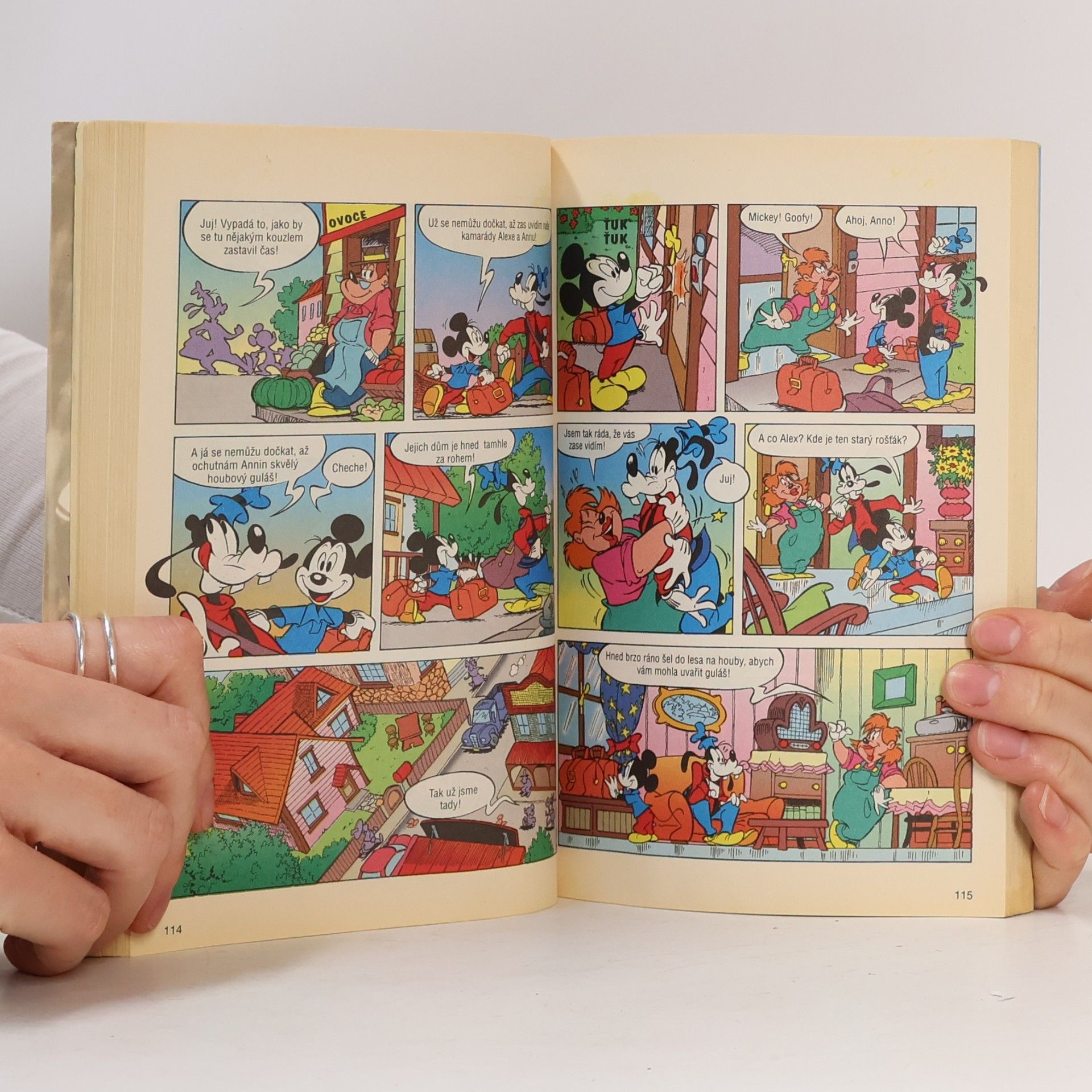Walt Disney Disney Super komiks č. 18 (5/00)