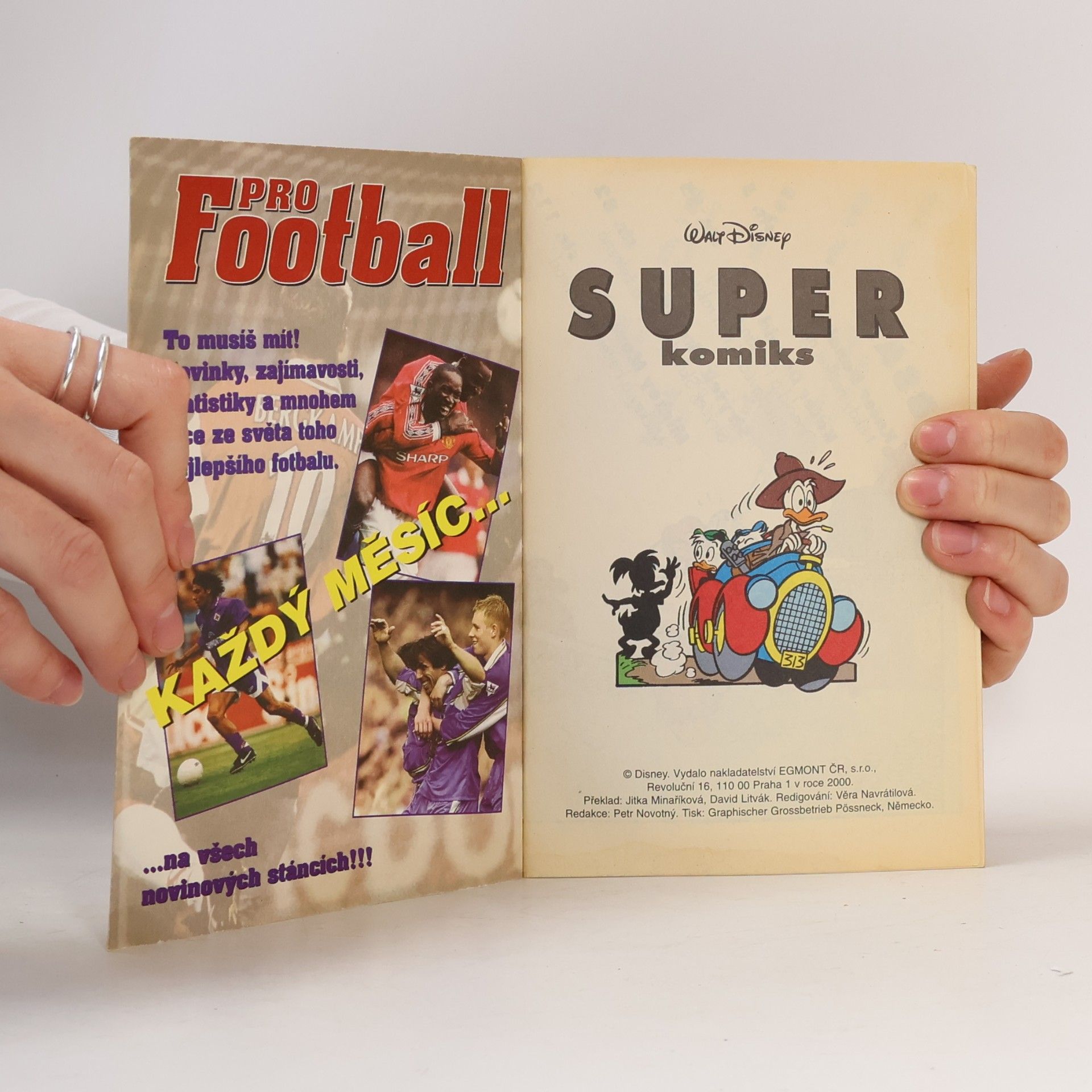 Walt Disney Disney Super komiks č. 18 (5/00)