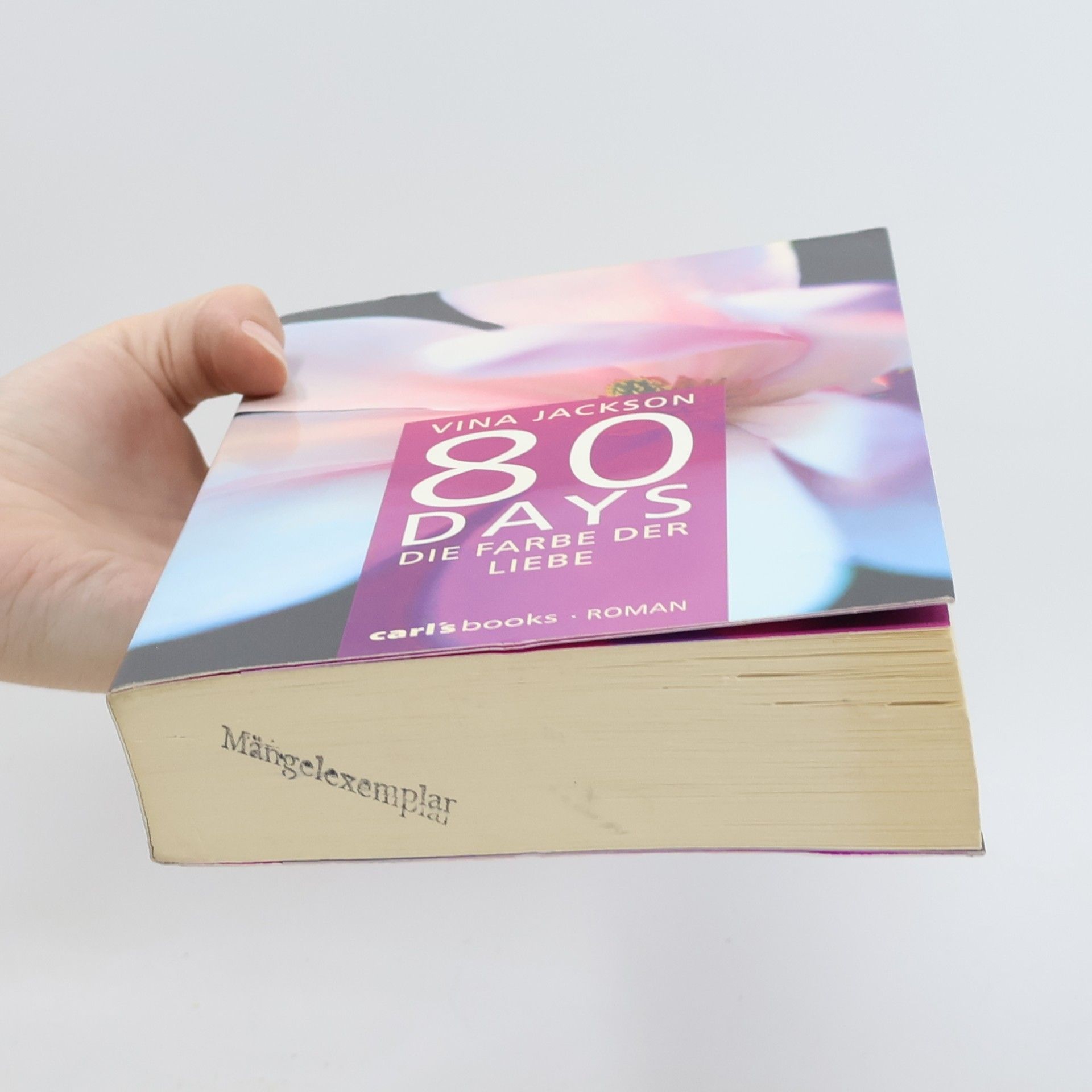 Vina Jackson 80 Days – Die Farbe der Liebe