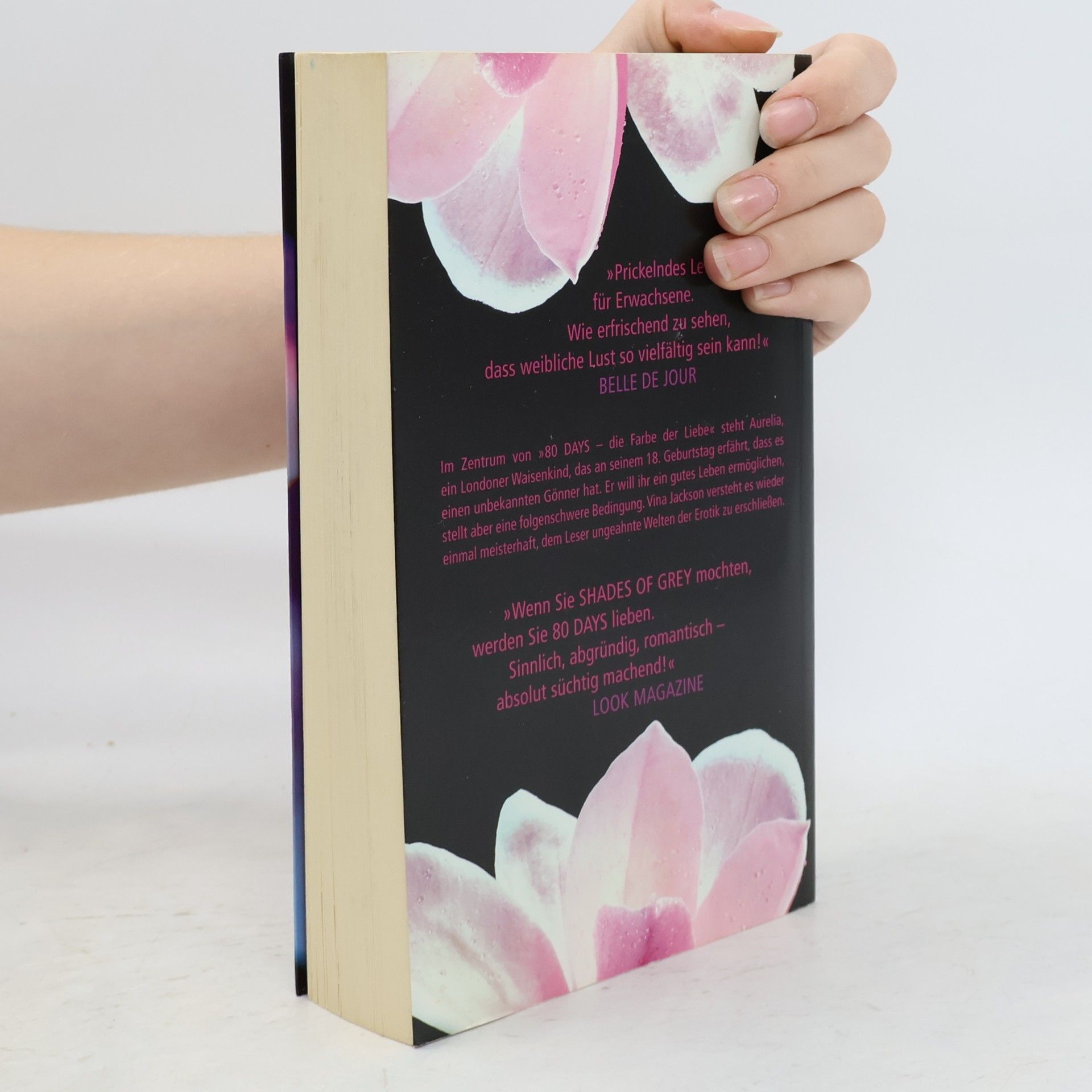 Vina Jackson 80 Days – Die Farbe der Liebe