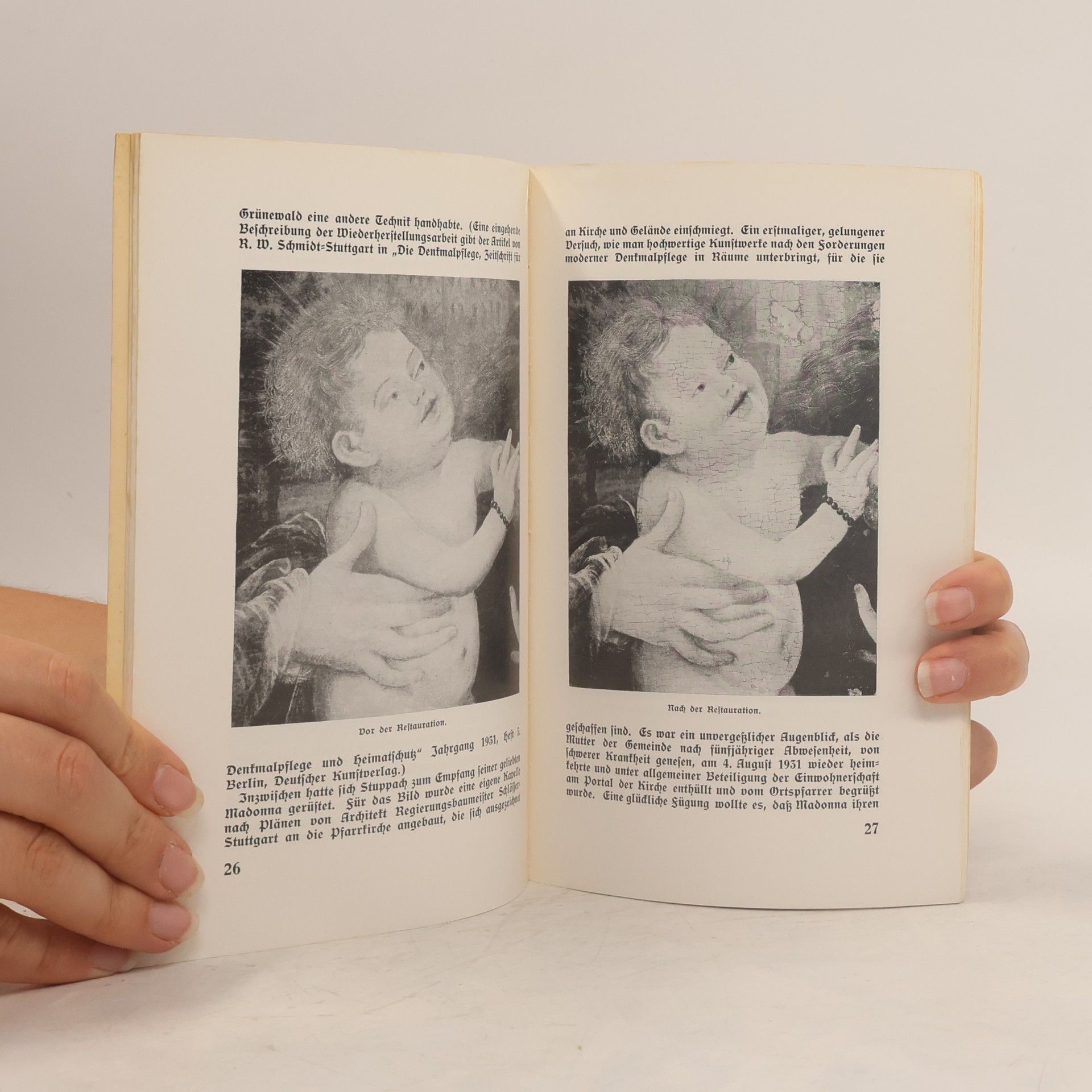 kolektiv Grünewalds Madonna von Stuppach