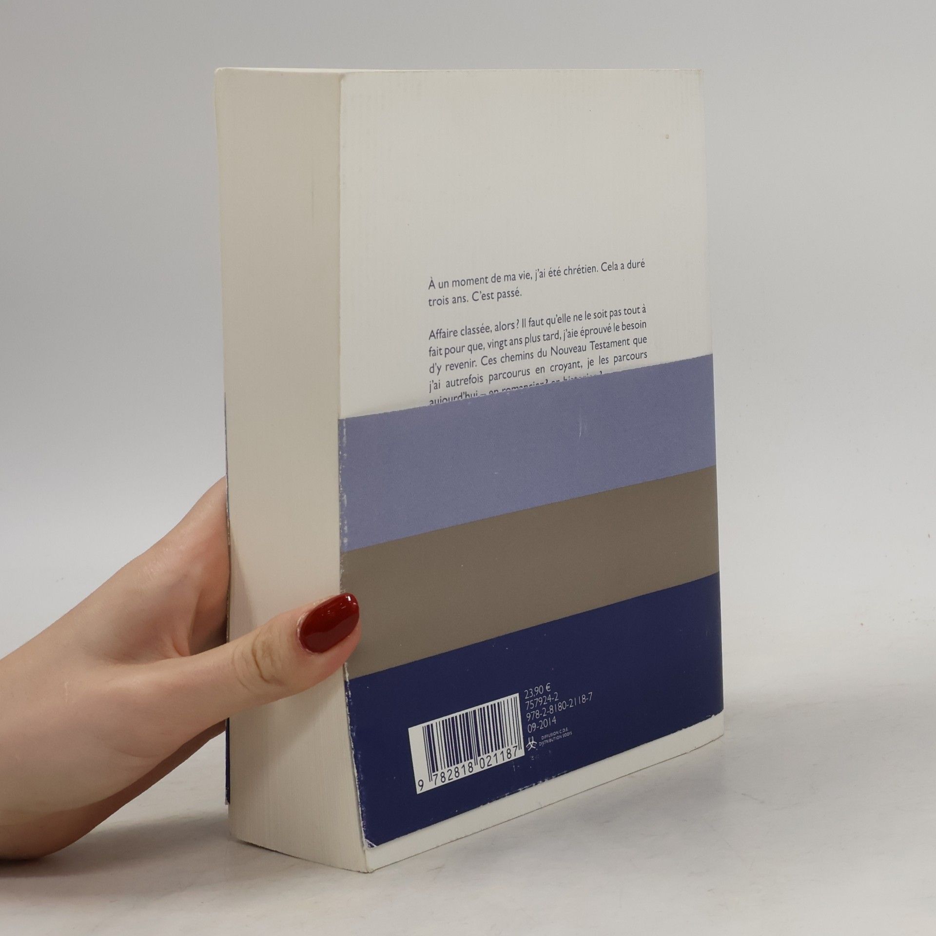 Emmanuel Carrére Le royaume. Das Reich Gottes, französische Ausgabe