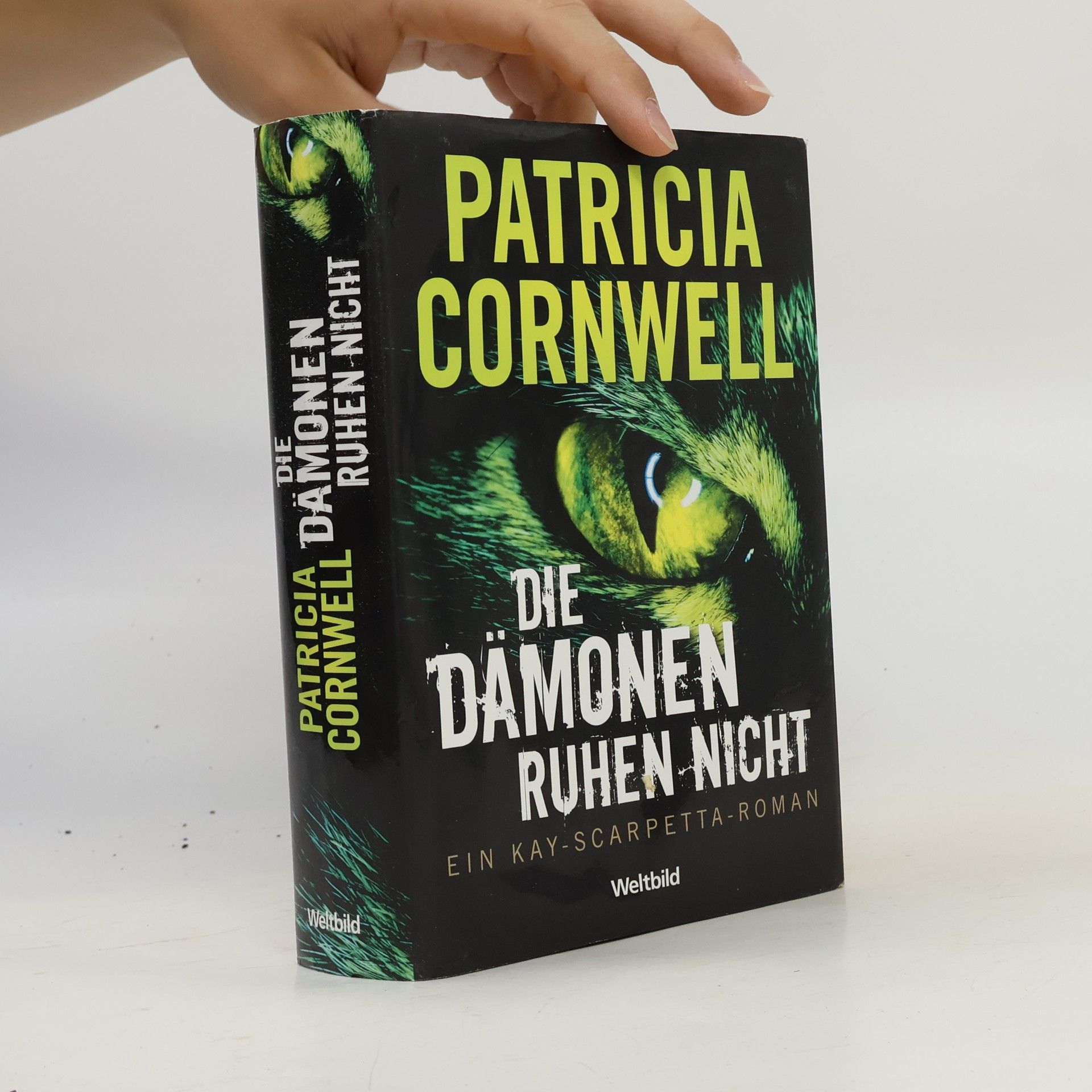 Patricia Cornwell Die Dämonen ruhen Nicht