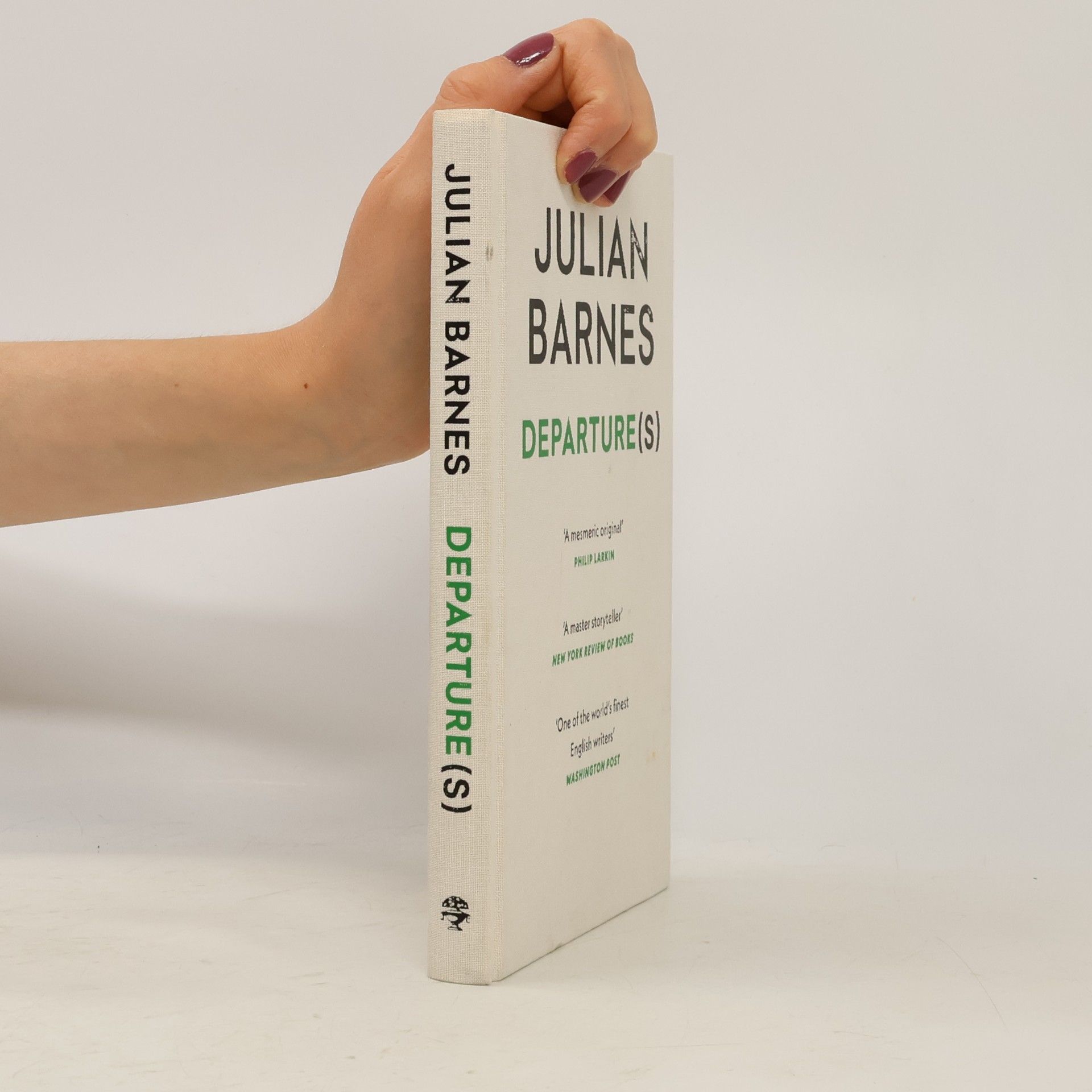 Julian Barnes Departure(s)