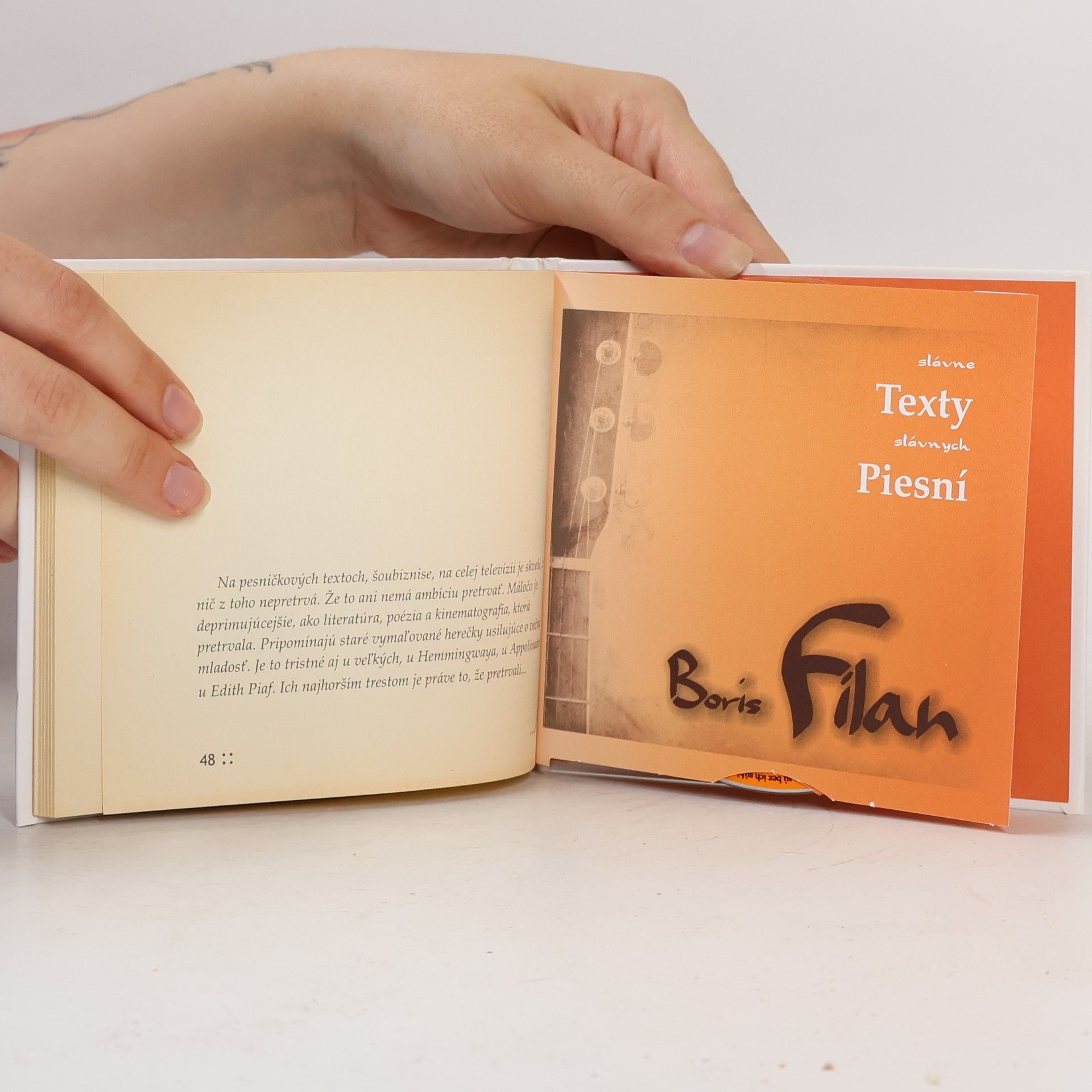 Boris Filan Boris Filan - slávne texty slávnych piesní