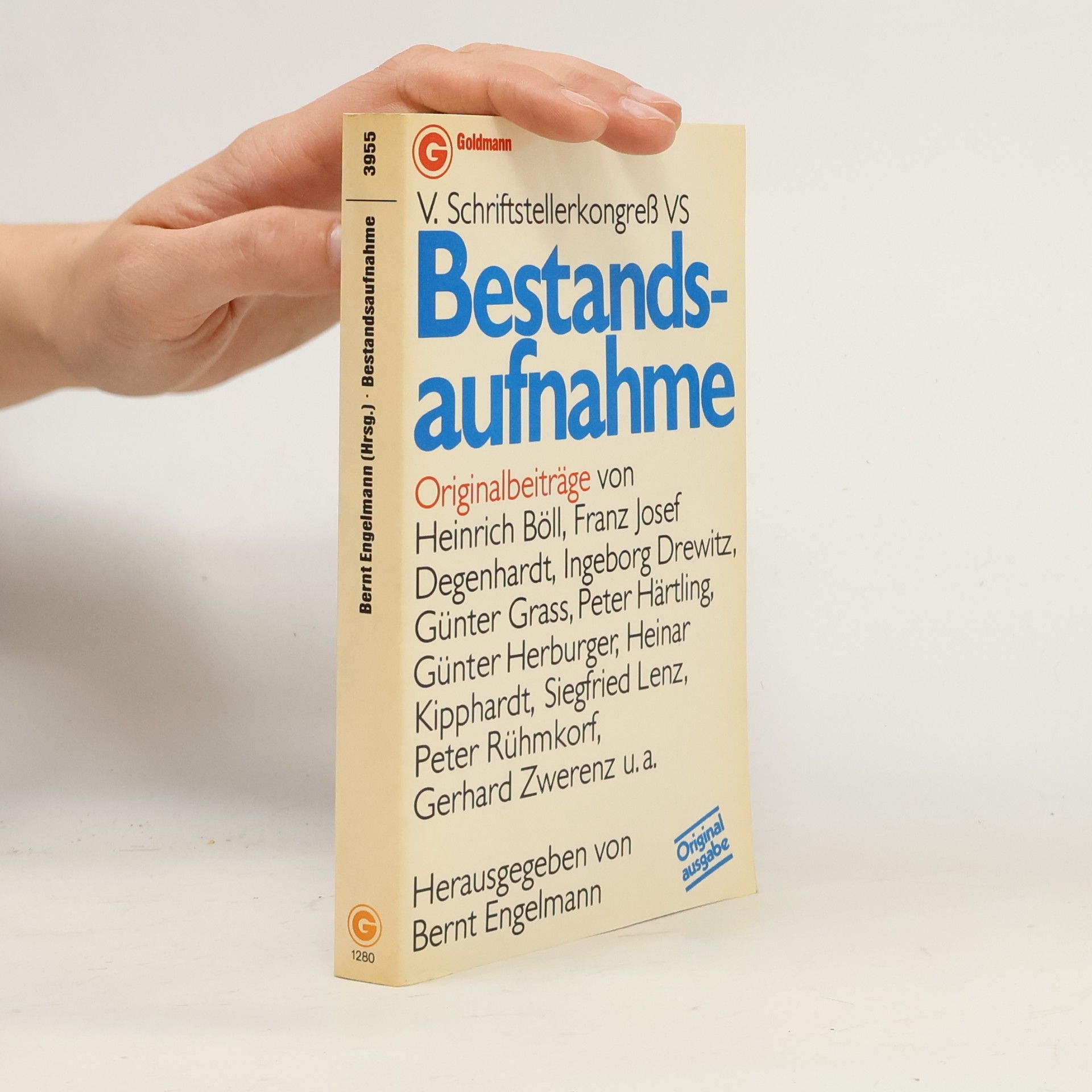 Bernt Engelmann Bestandsaufnahme