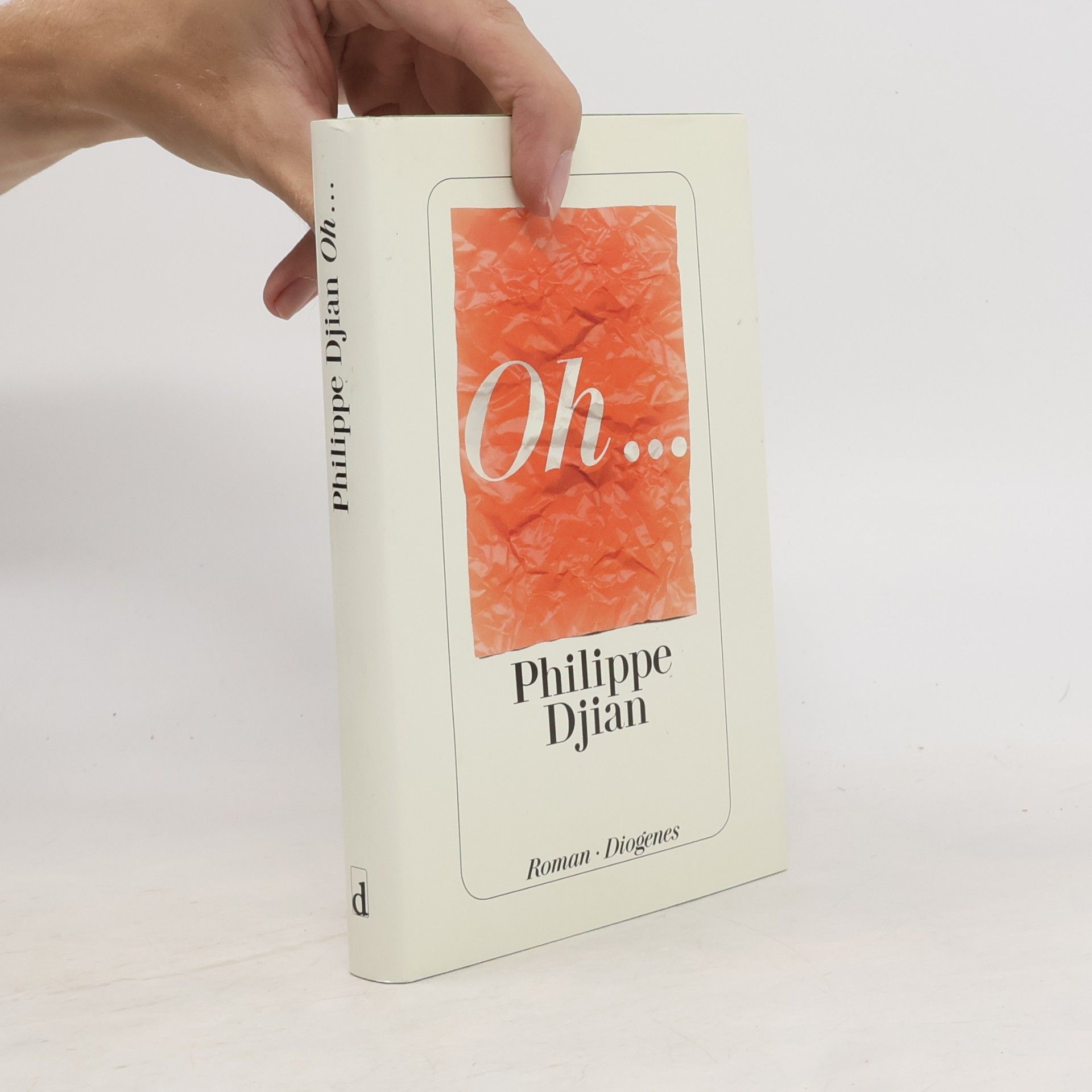 Phillippe Djian Oh ...