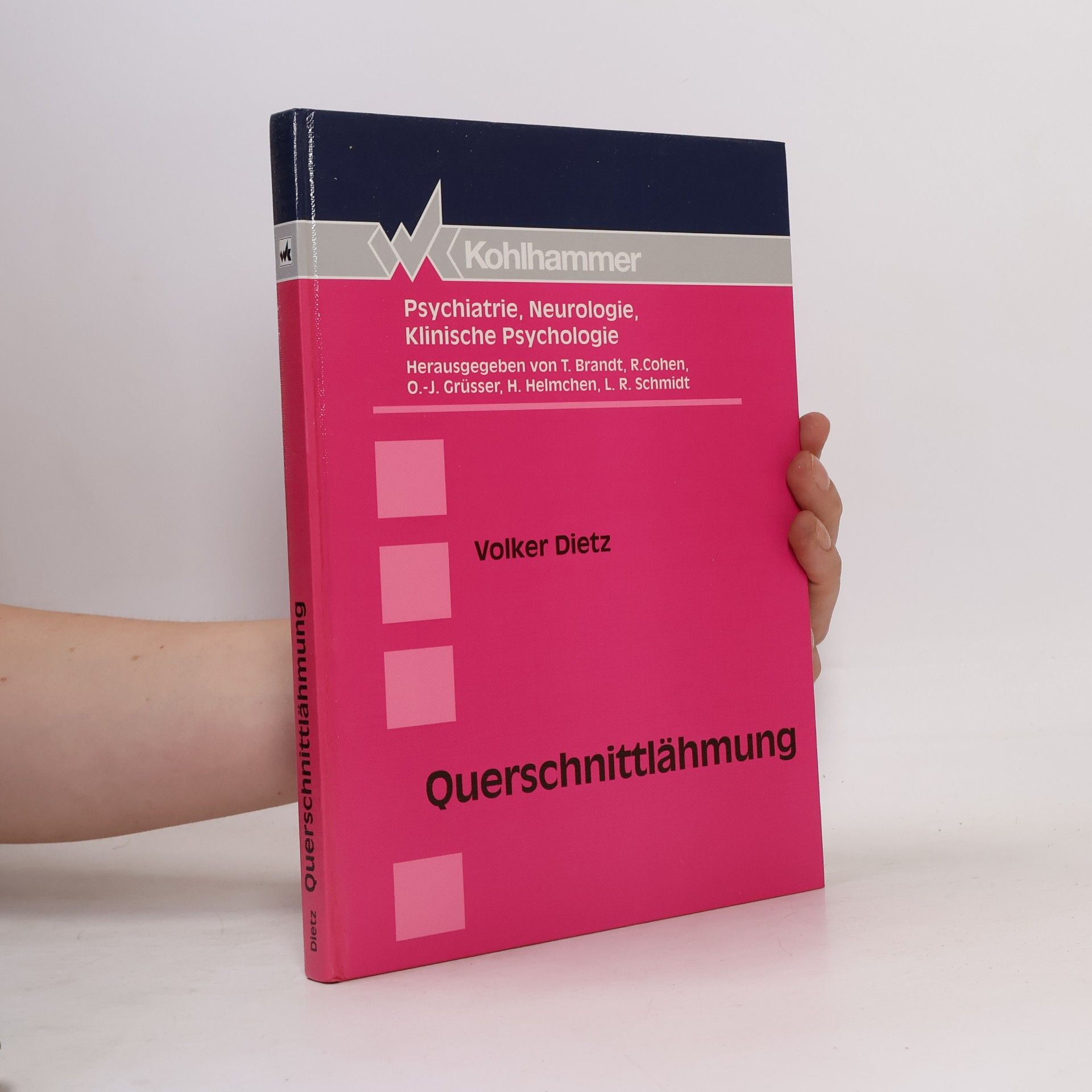 Volker Dietz Querschnittlähmung