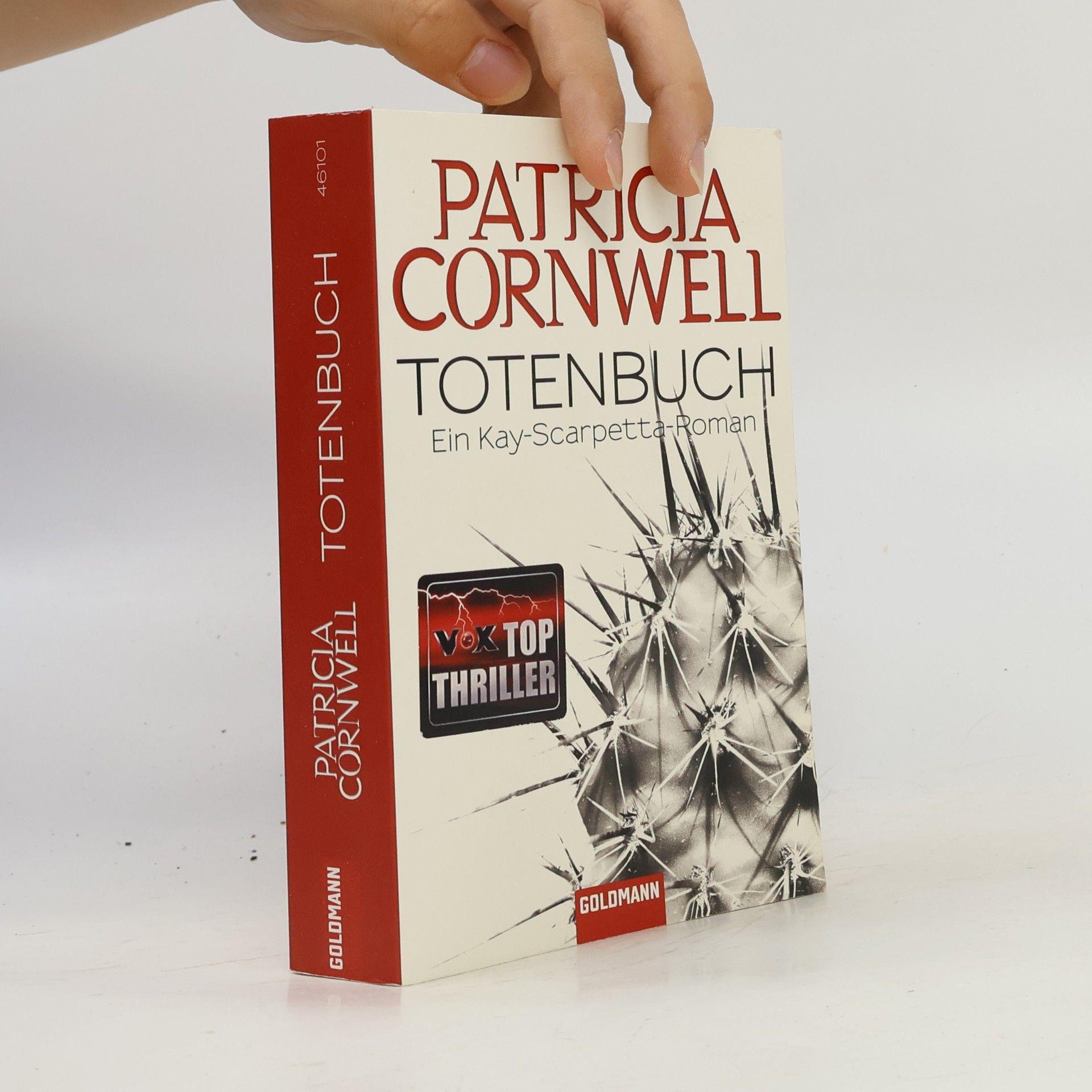 Patricia Cornwell Totenbuch