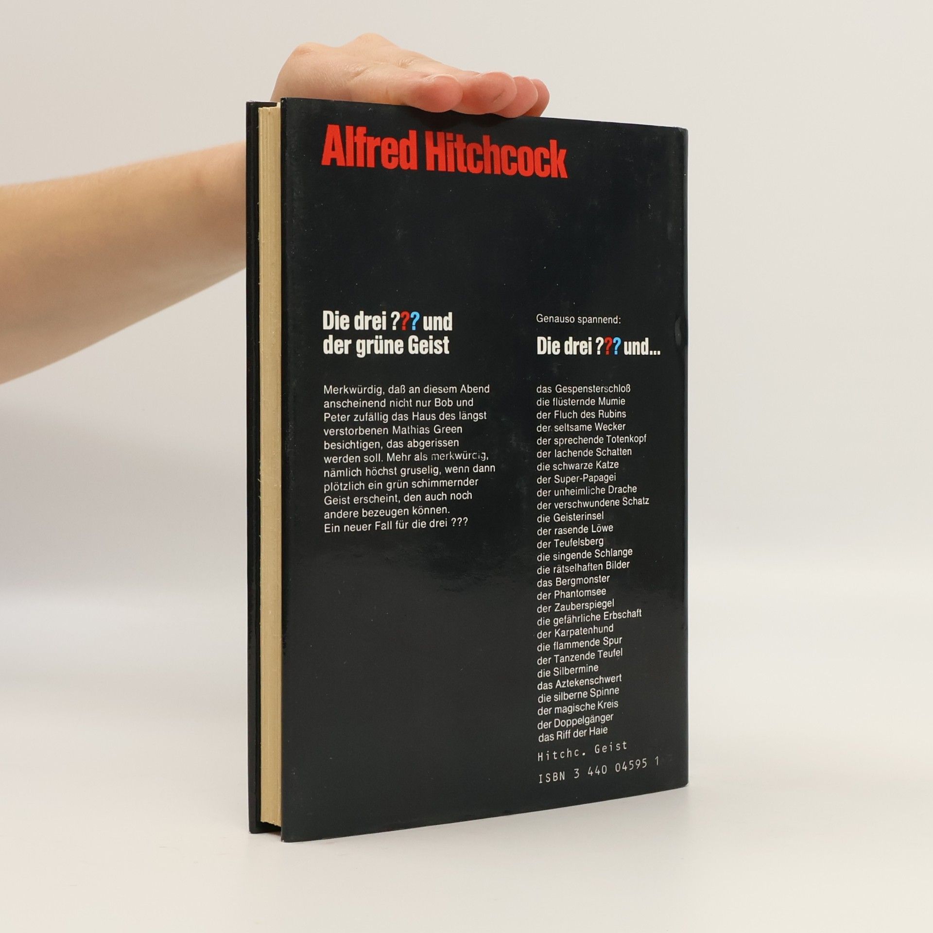 Alfred Hitchcock Die drei ??? und der grüne Geist