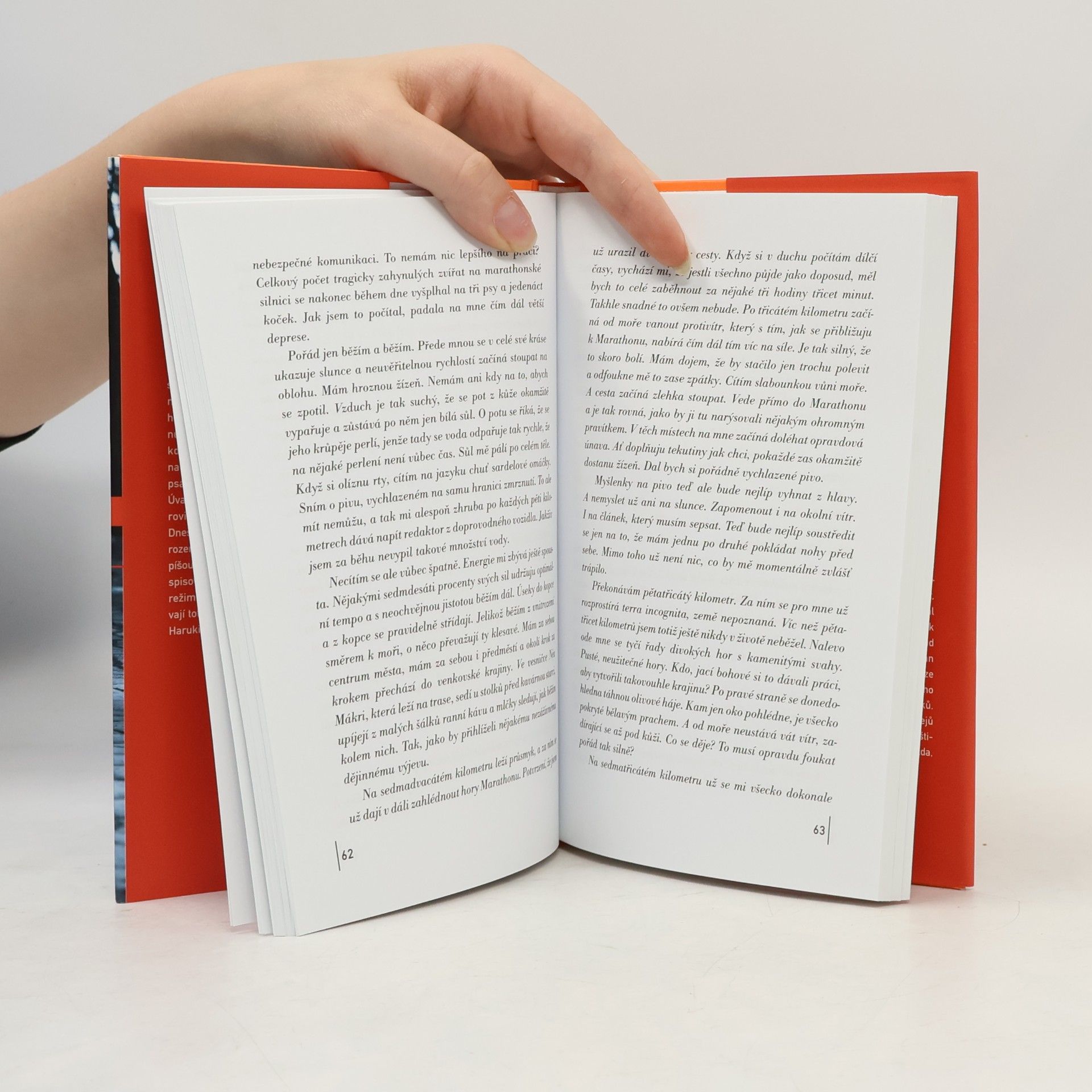 Haruki Murakami O čem mluvím, když mluvím o běhání
