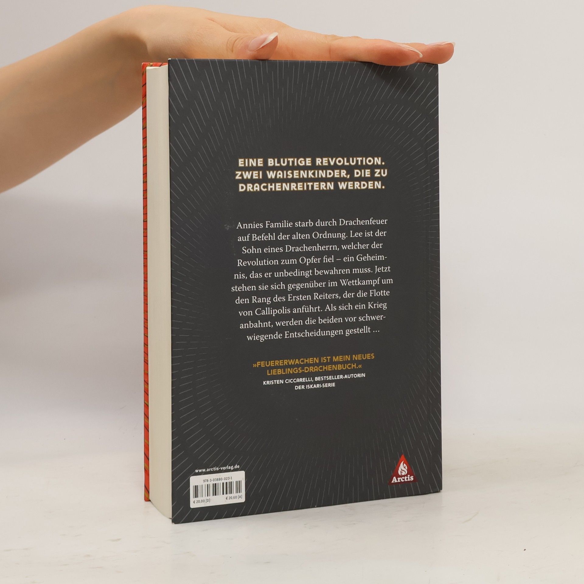 Rosaria Munda Feuererwachen (Bd. 1)