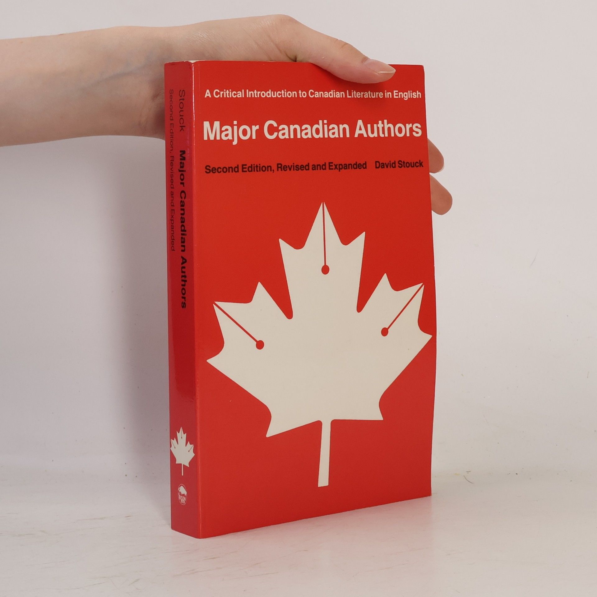 David Stouck Major Canadian Authors