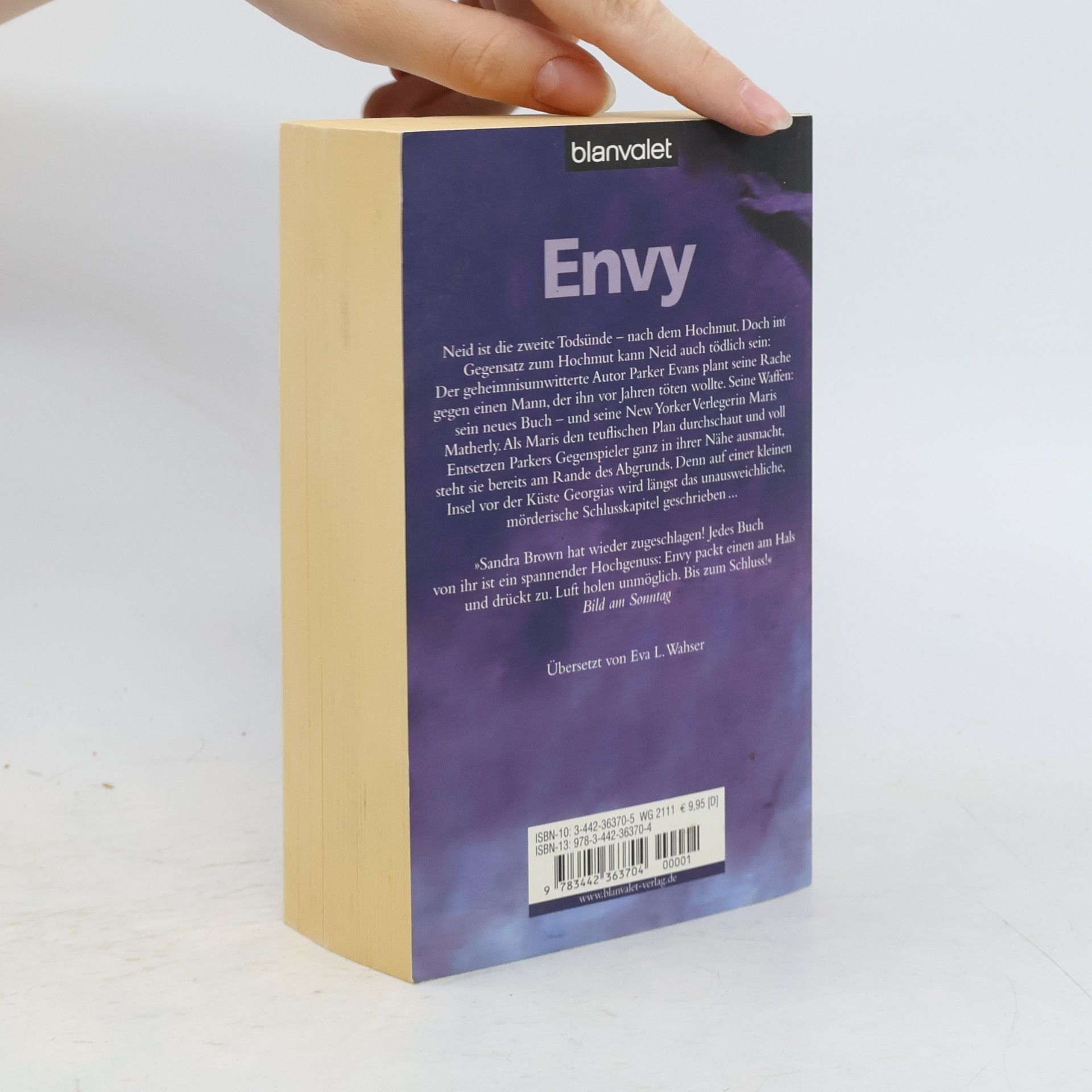Sandra Brown Envy [Neid]