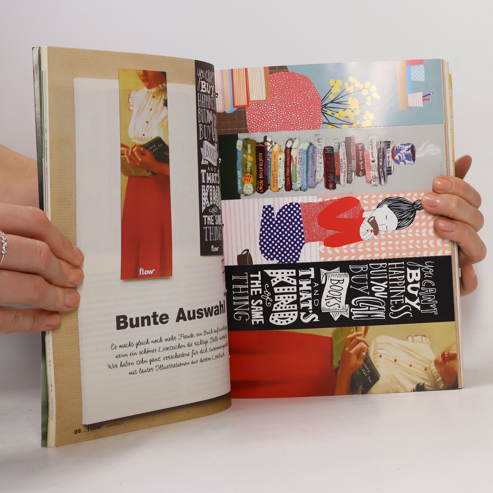 kolektiv Flow Lesebuch 2016