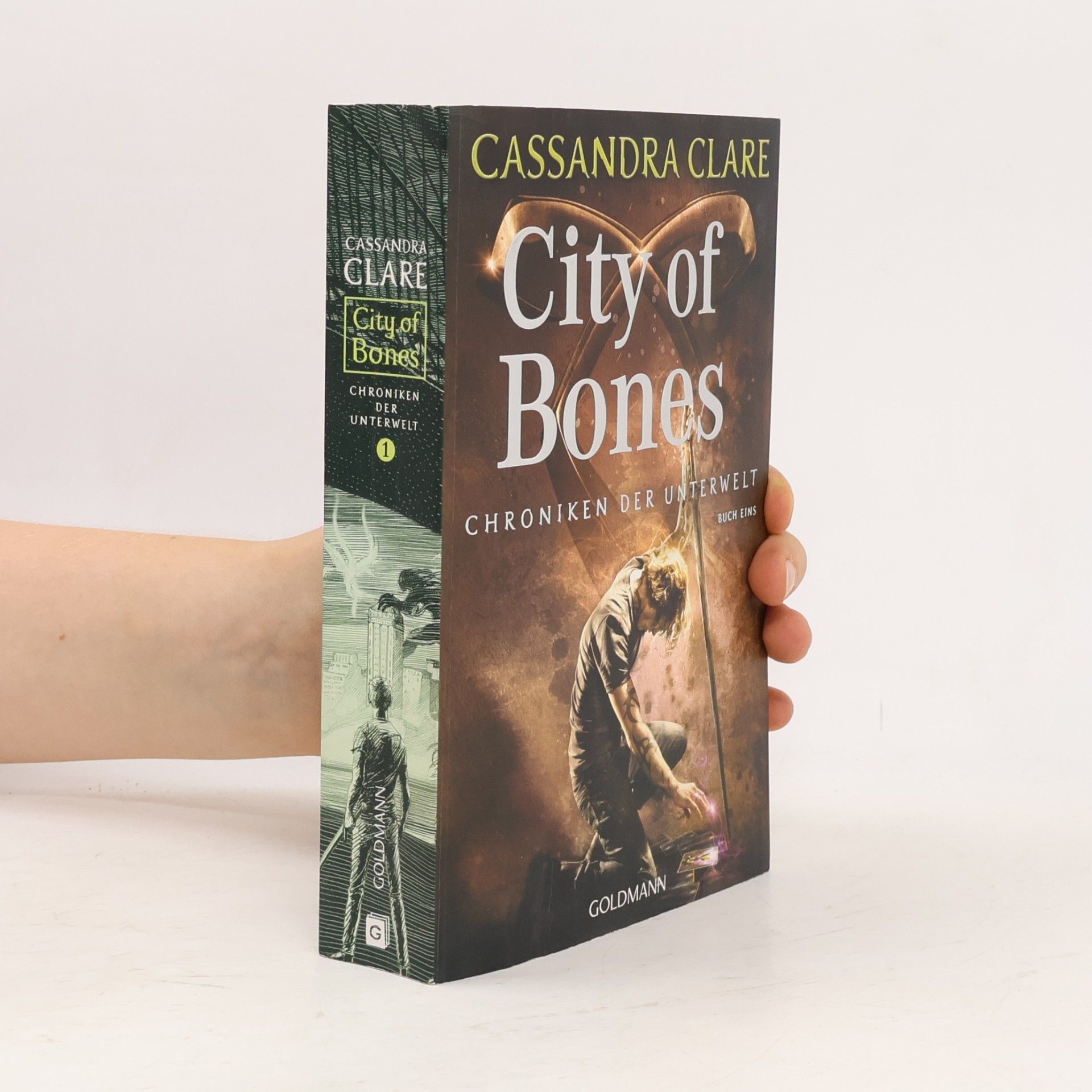 Cassandra Clare City of Bones