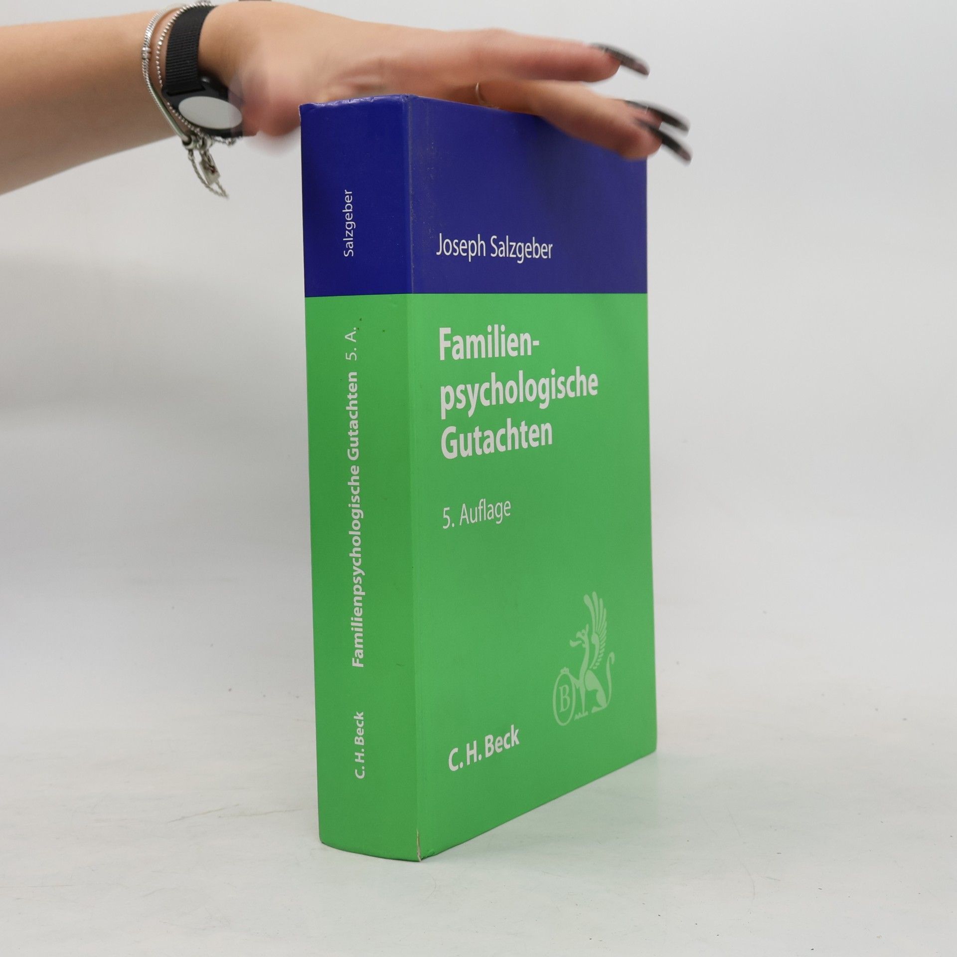 Joseph Salzgeber C. H. Beck Familienrecht: Familienpsychologische Gutachten