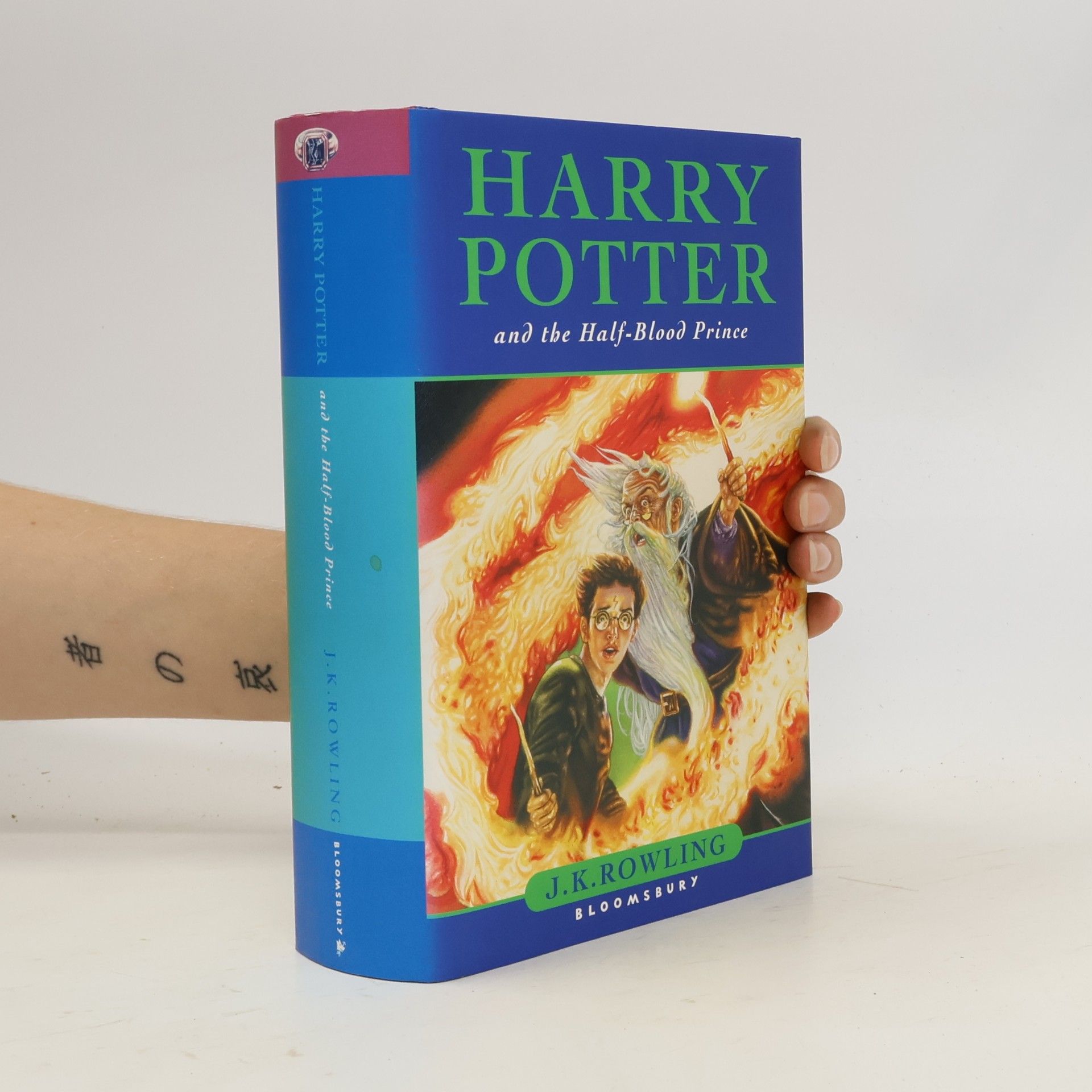 J. K. Rowling Harry Potter and the Half-Blood Prince