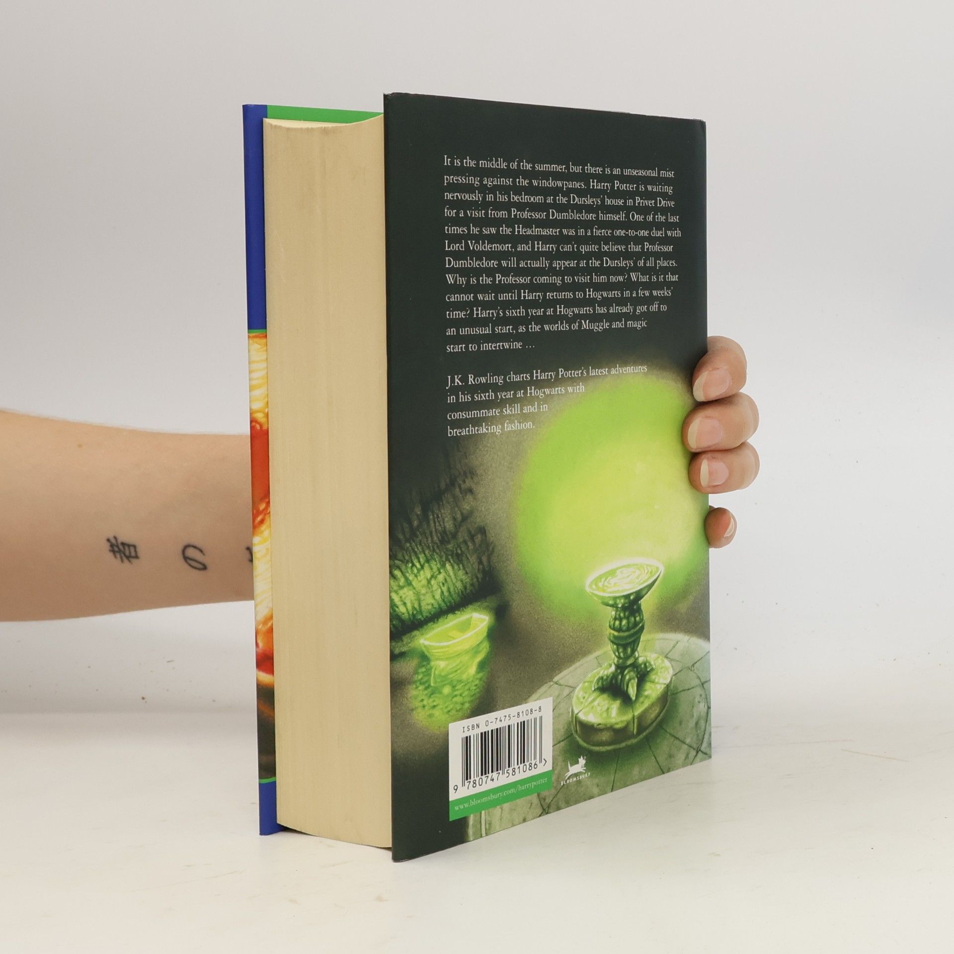 J. K. Rowling Harry Potter and the Half-Blood Prince