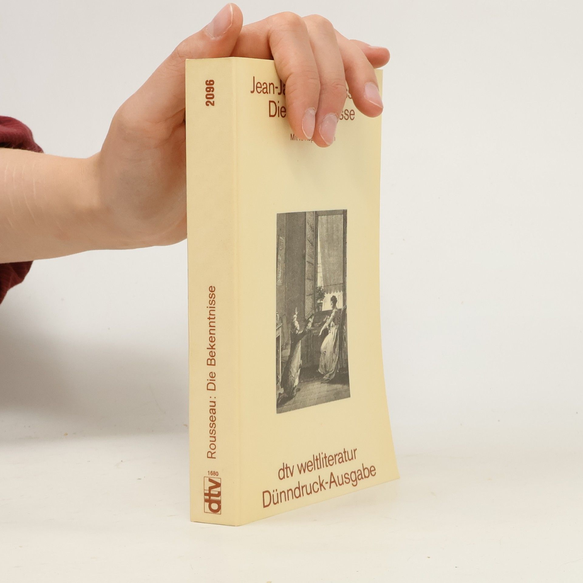 Jean-Jacques Rousseau Die Bekenntnisse
