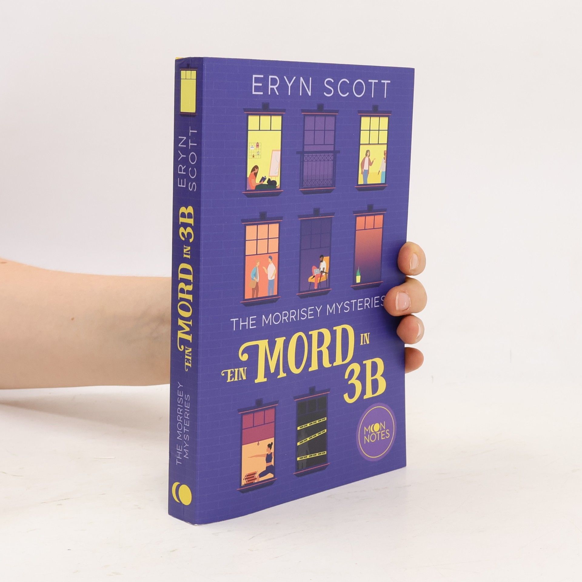 Eryn Scott The Morrisey Mysteries - 1: Ein Mord in 3B