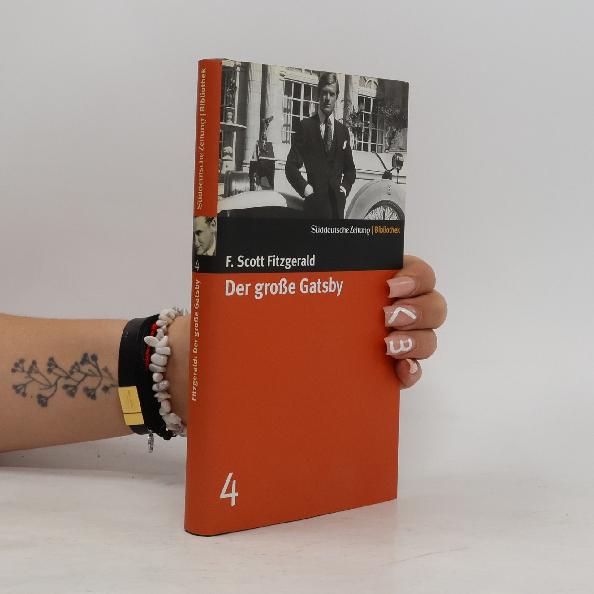 F. Scott Fitzgerald Der große Gatsby
