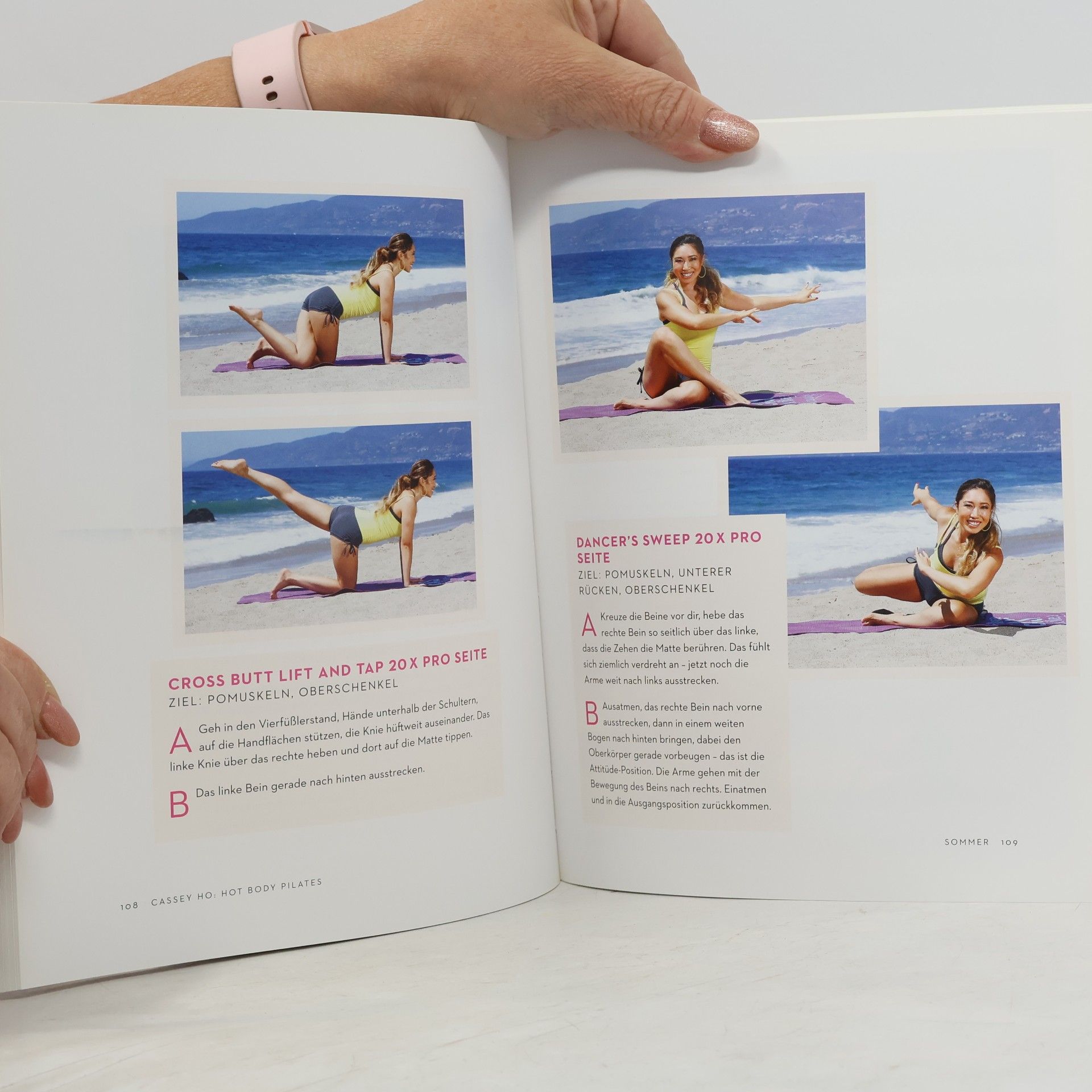 Cassey Ho Hot Body Pilates