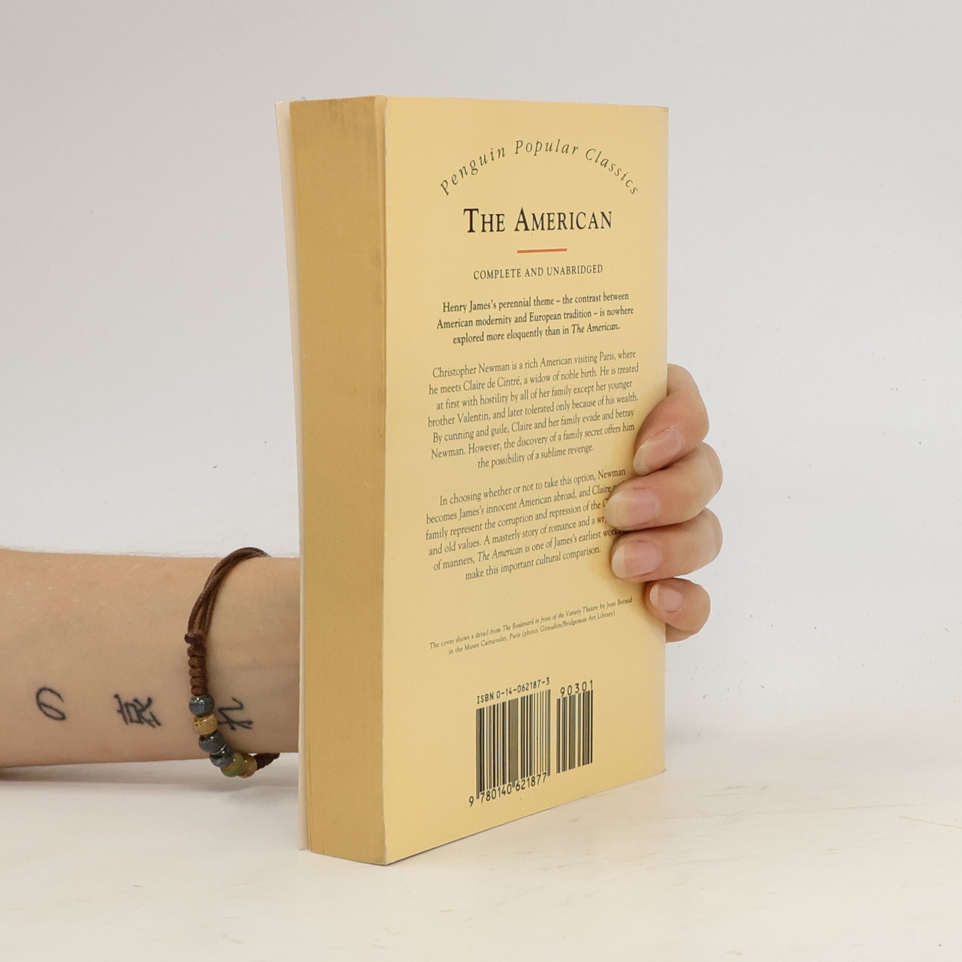 Henry James The American