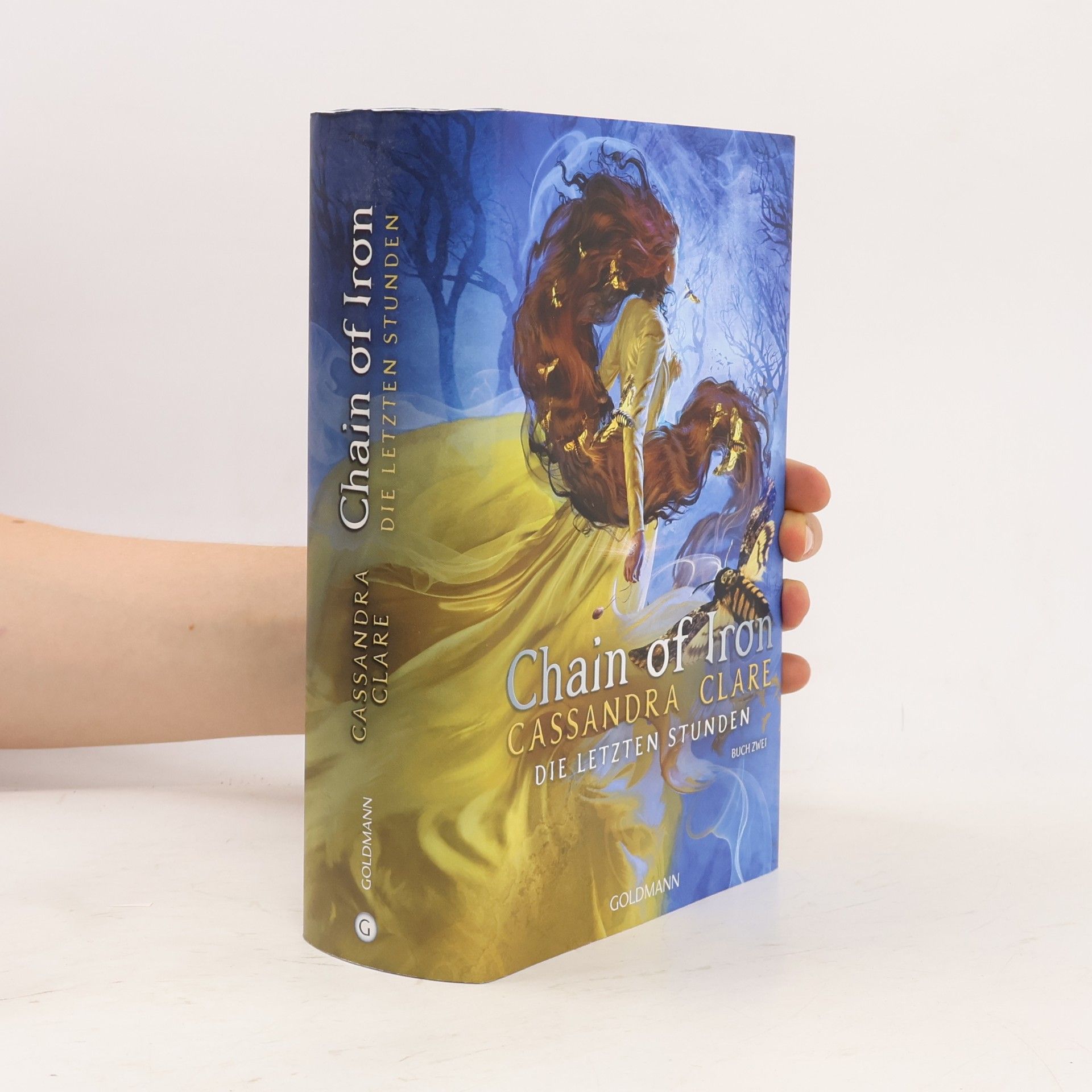Cassandra Clare Chain of Iron