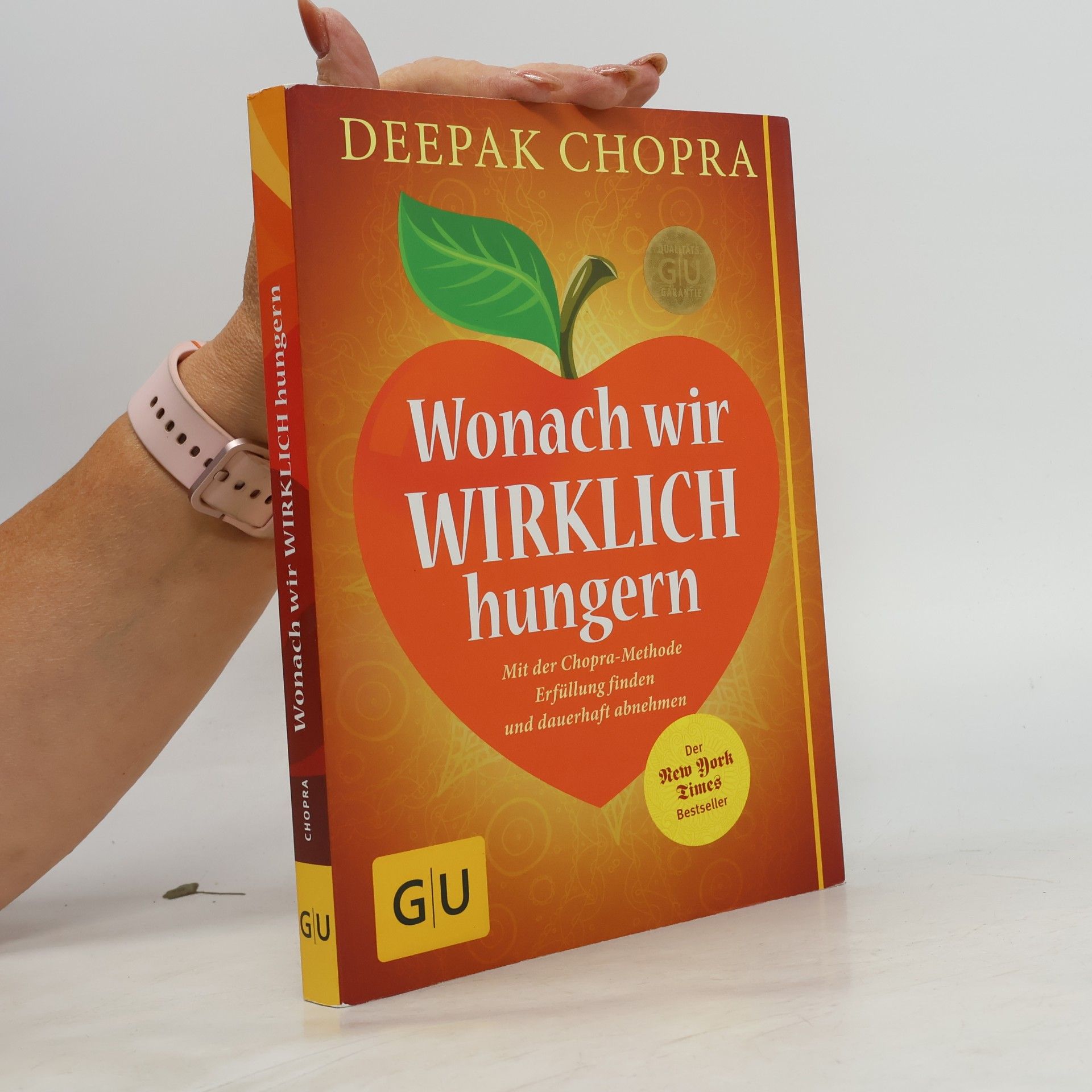 Deepak Chopra Wonach wir wirklich hungern