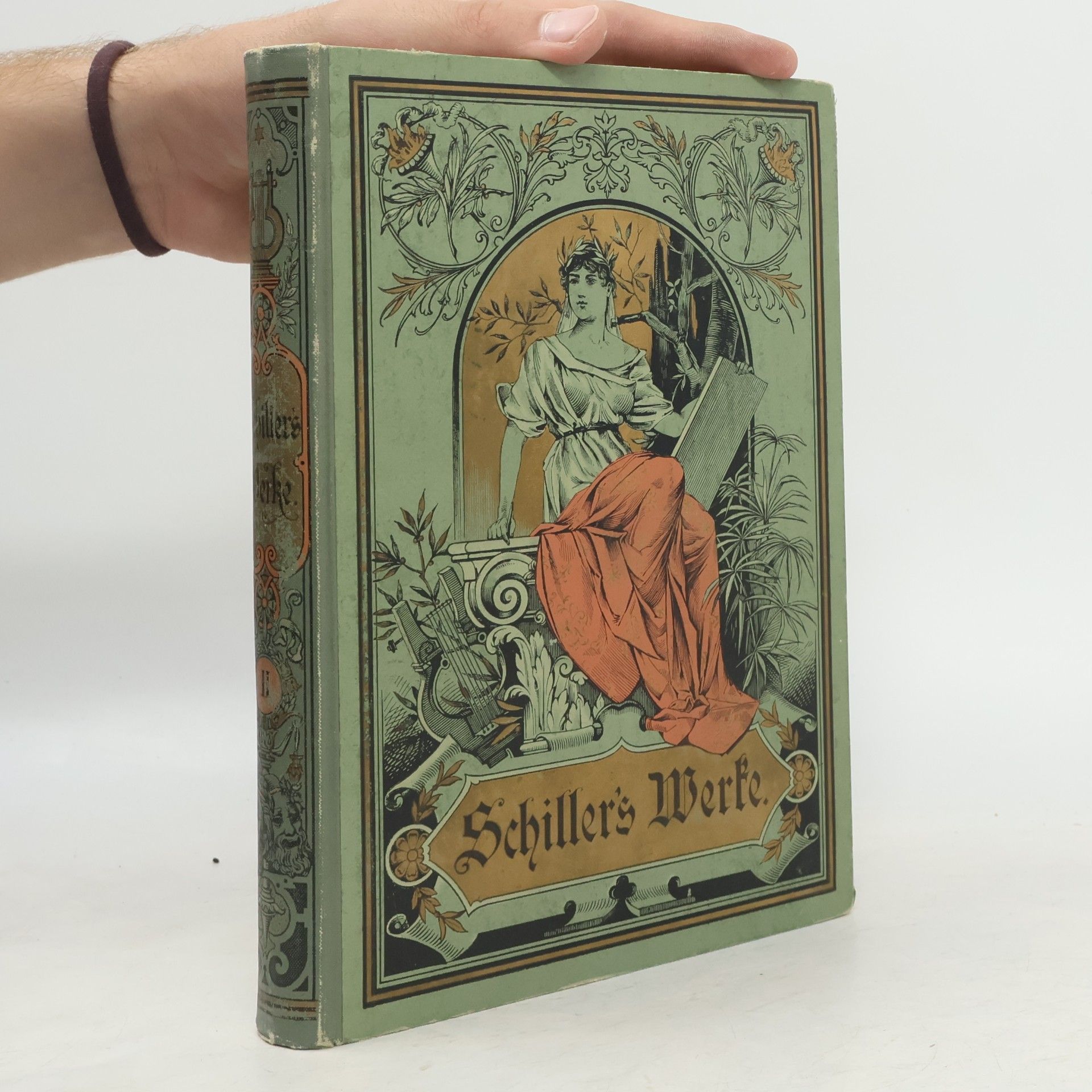 Friedrich Schiller Schiller's Werke 2. Neue Prachtausgabe in zwei Bänden