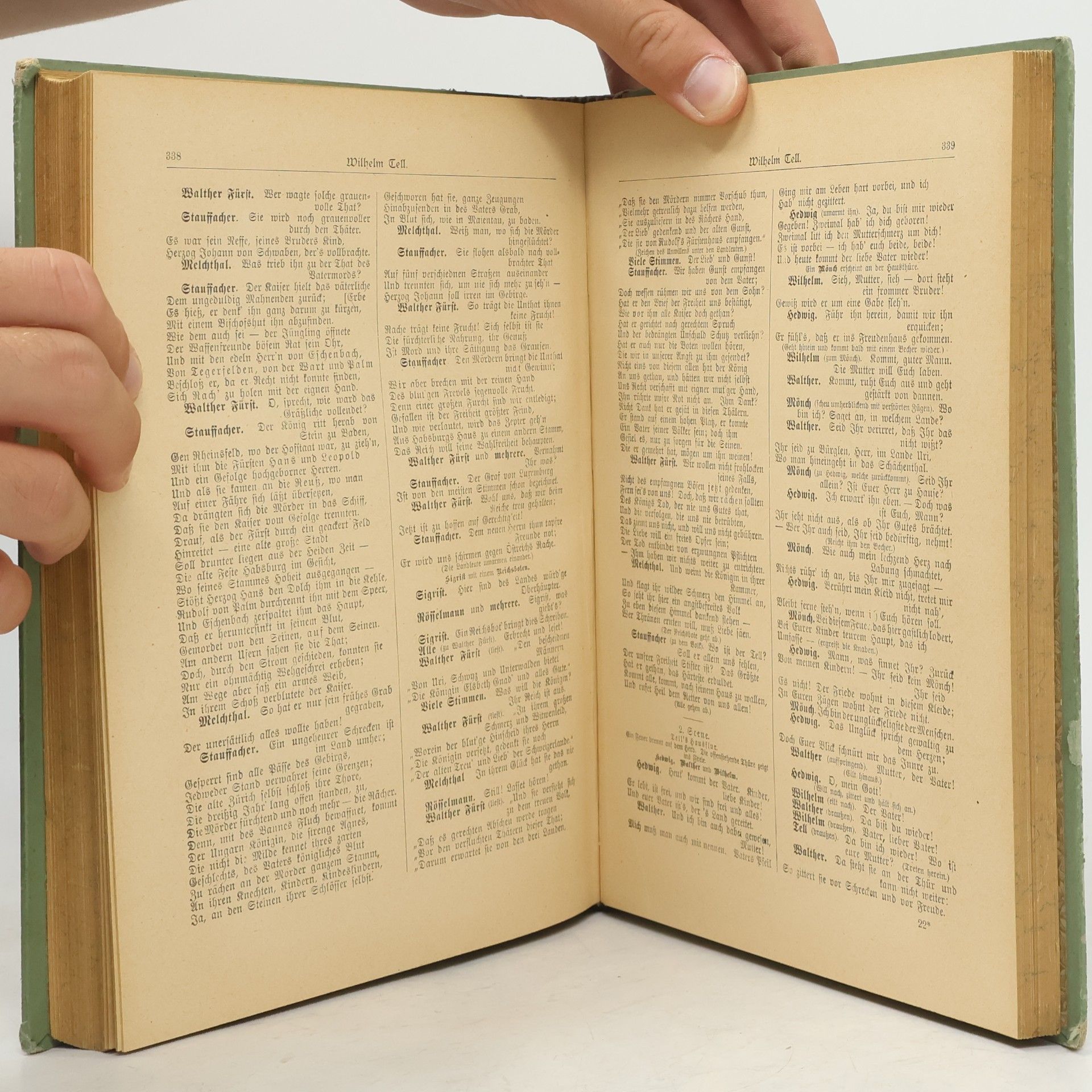 Friedrich Schiller Schiller's Werke 2. Neue Prachtausgabe in zwei Bänden